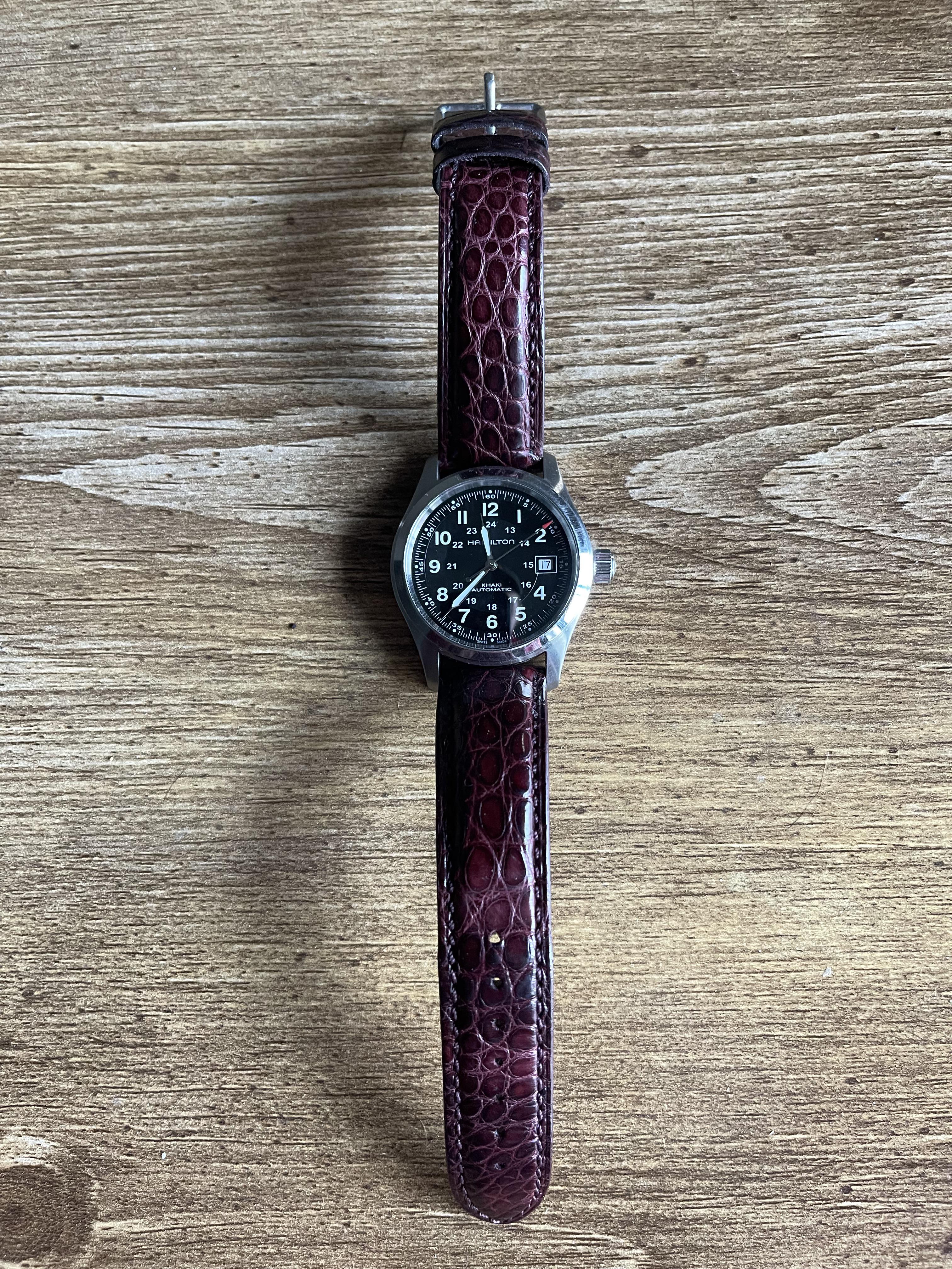 ハミルトン] カーキ フィールド オート アフターマーケット