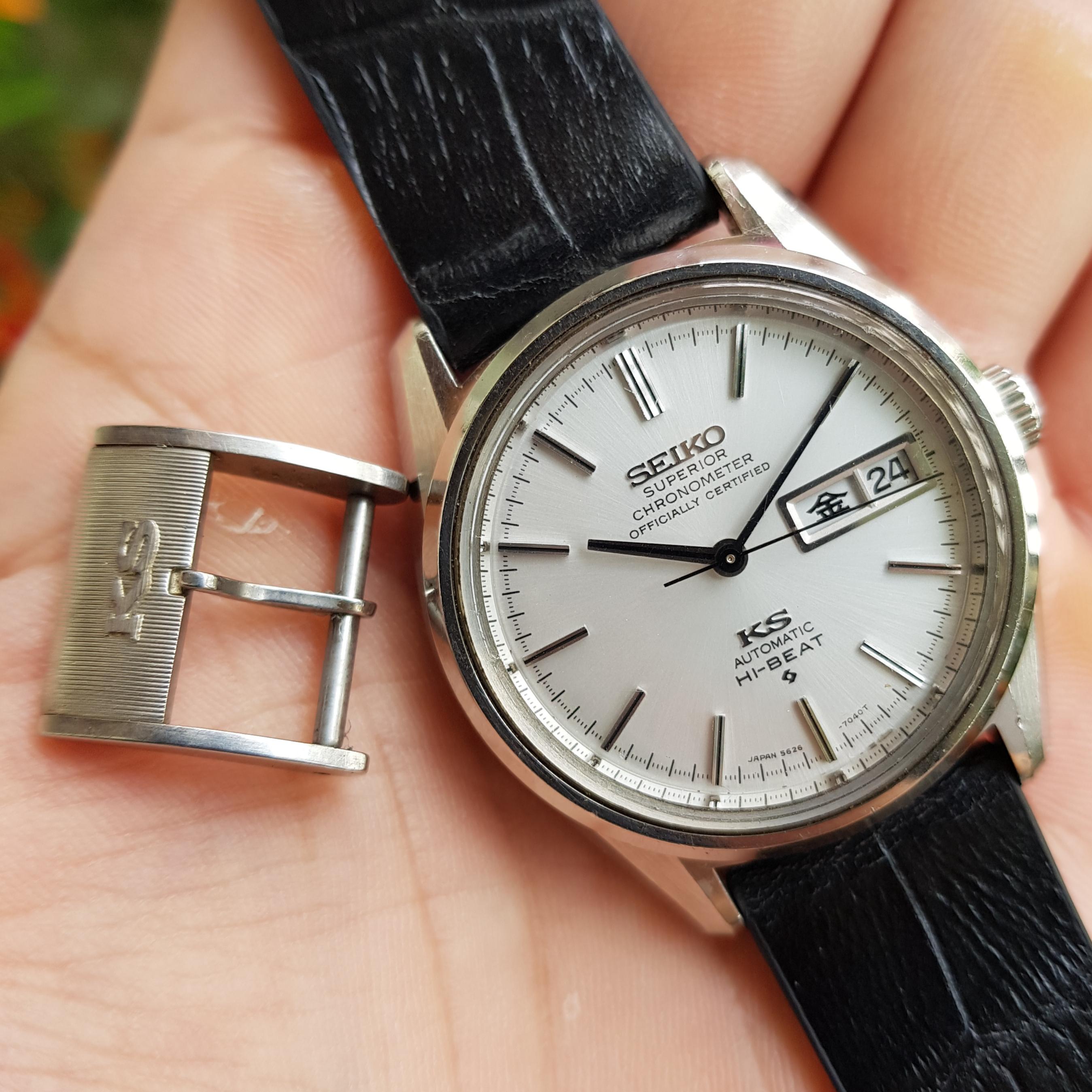 WTS] Super Rare King Seiko Chronometer Superior 5626-7040 : r