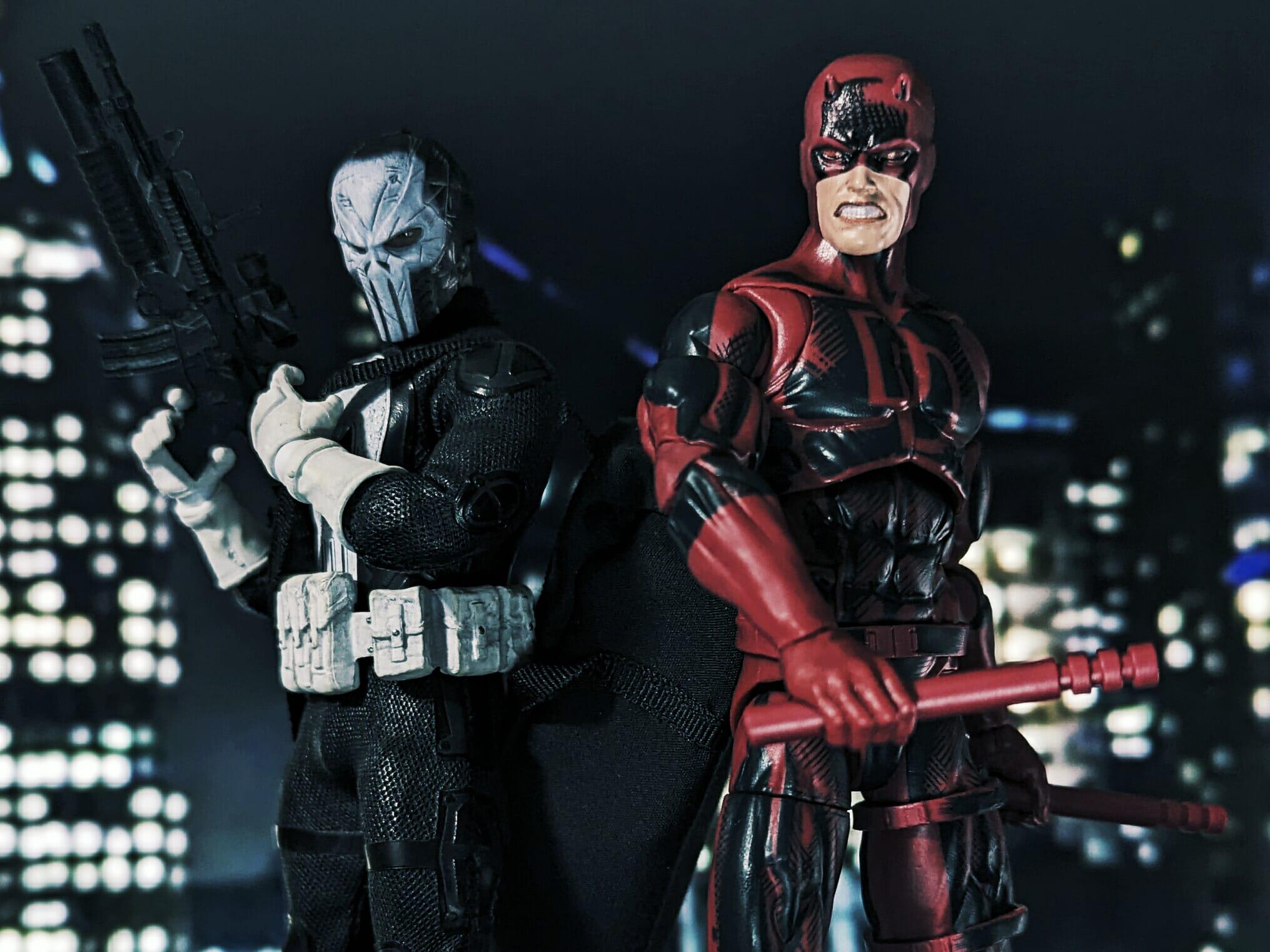 パニッシャー x デアデビル : r/Marvel