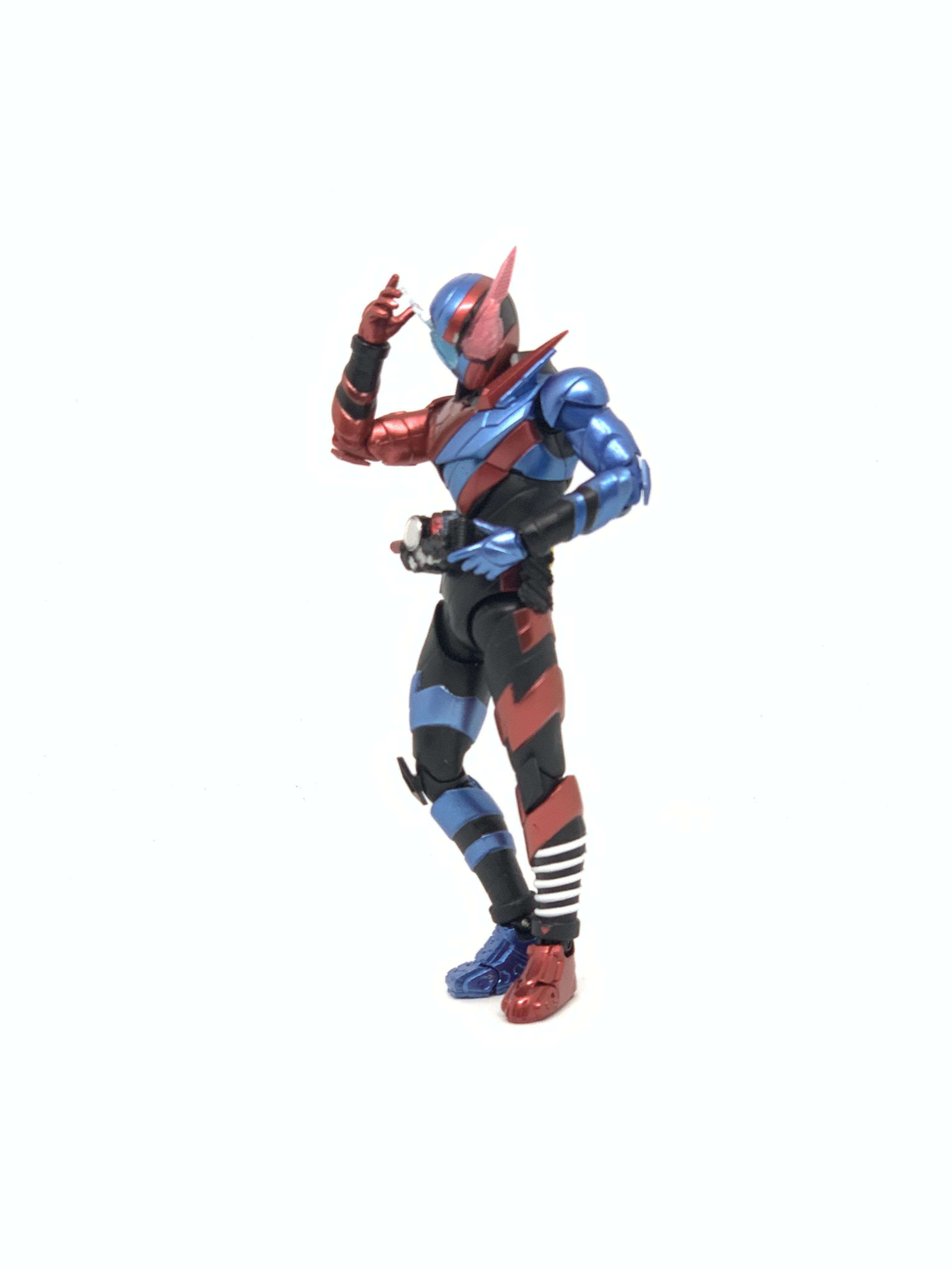 Merch] Got the SH figuarts 20 rider kicks version of Kamen Rider