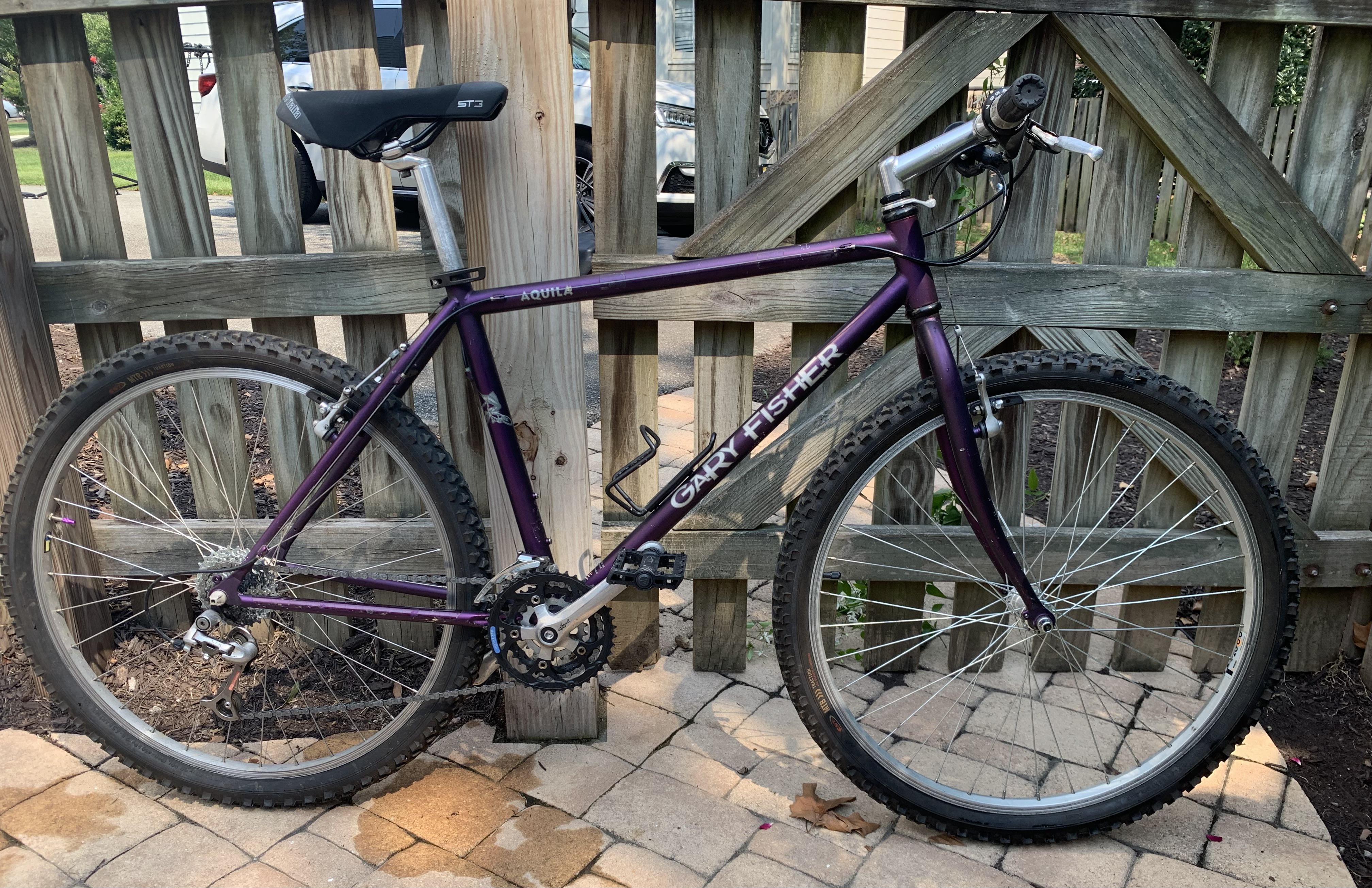 90年代のGary Fisher MTBをアップデートしたいんだけど？ : r/xbiking