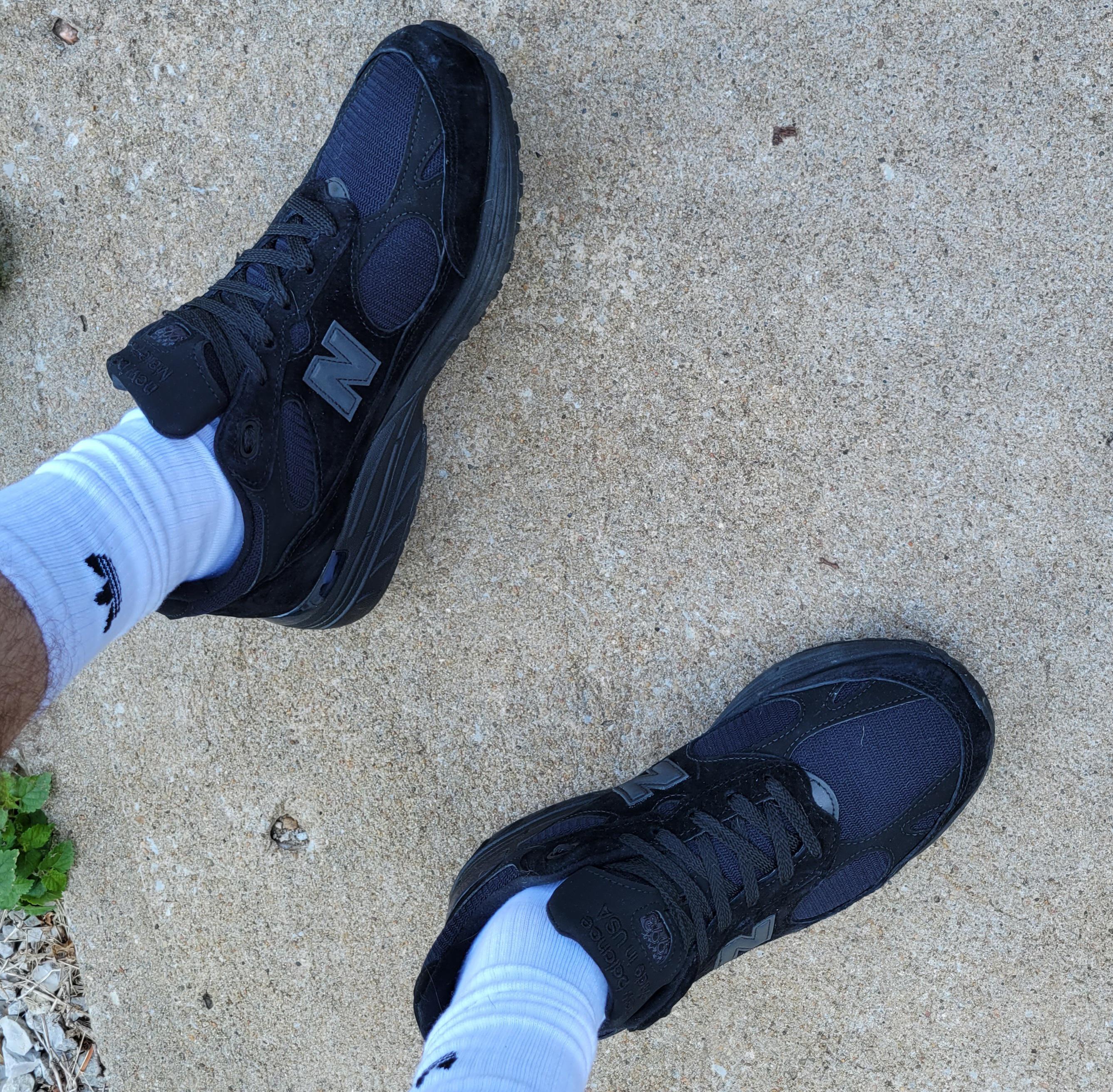 finally caved and bought the all black 993s : r/Newbalance