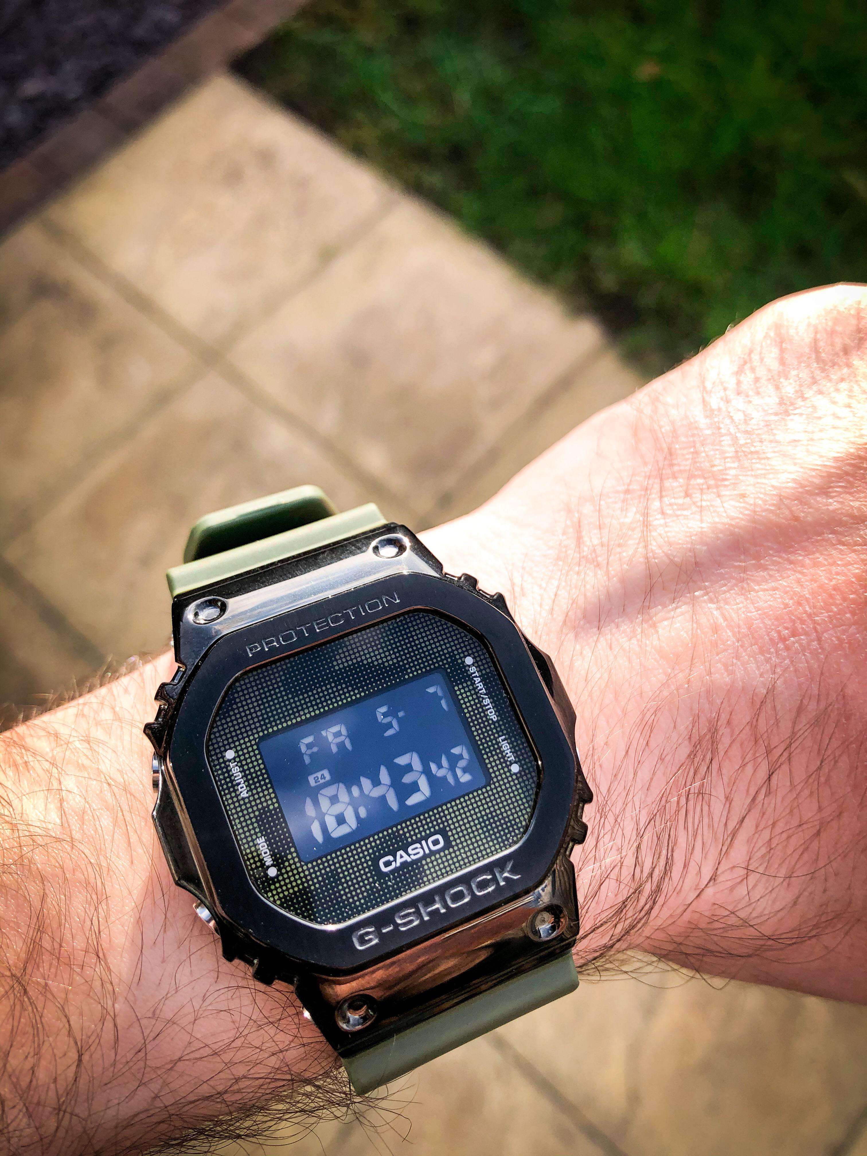 Kicking off the weekend with this beauty on my wrist - Casio G