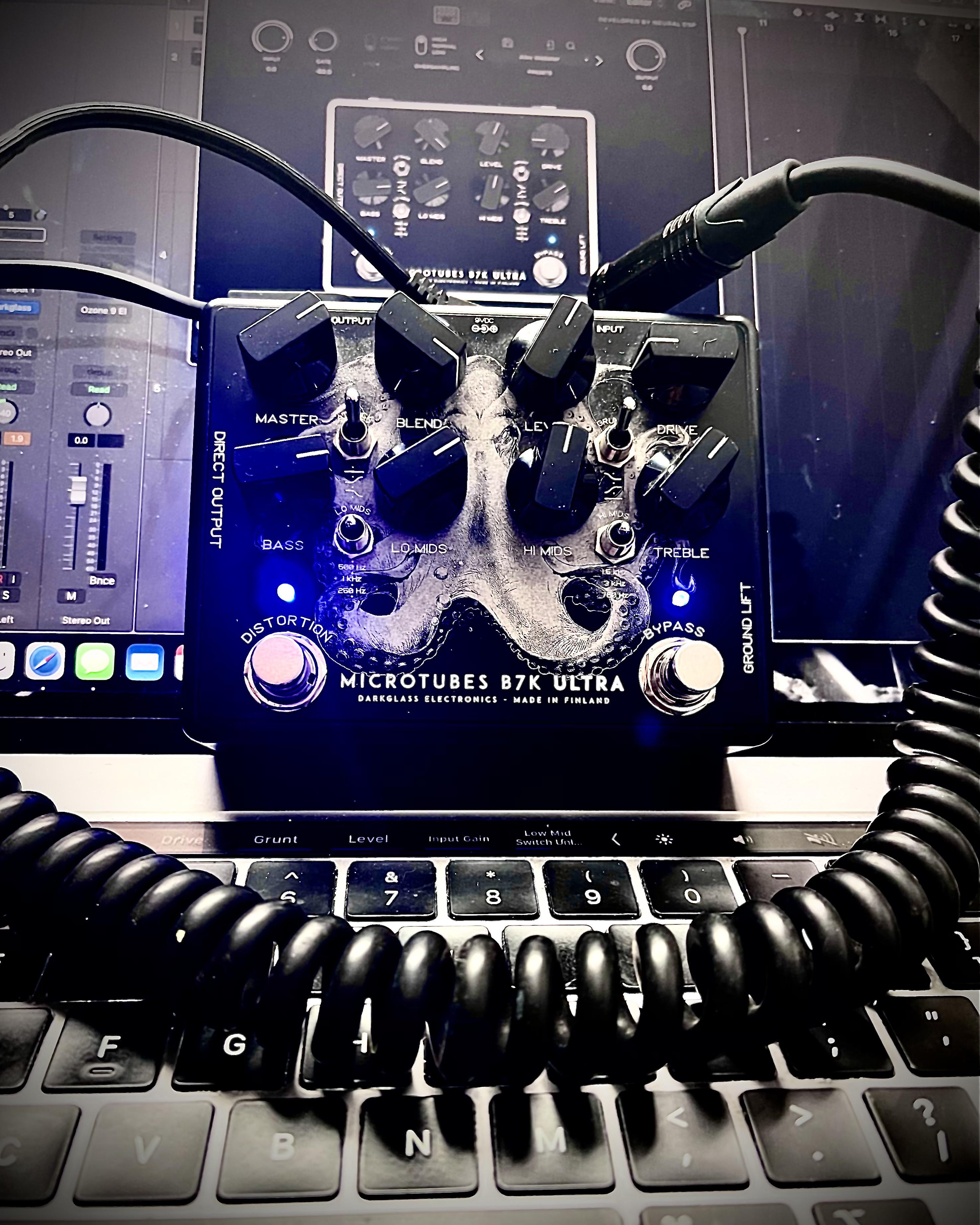 NPD: Darkglass Microtubes B7k Ultra “Kraken” edition. (Also peep