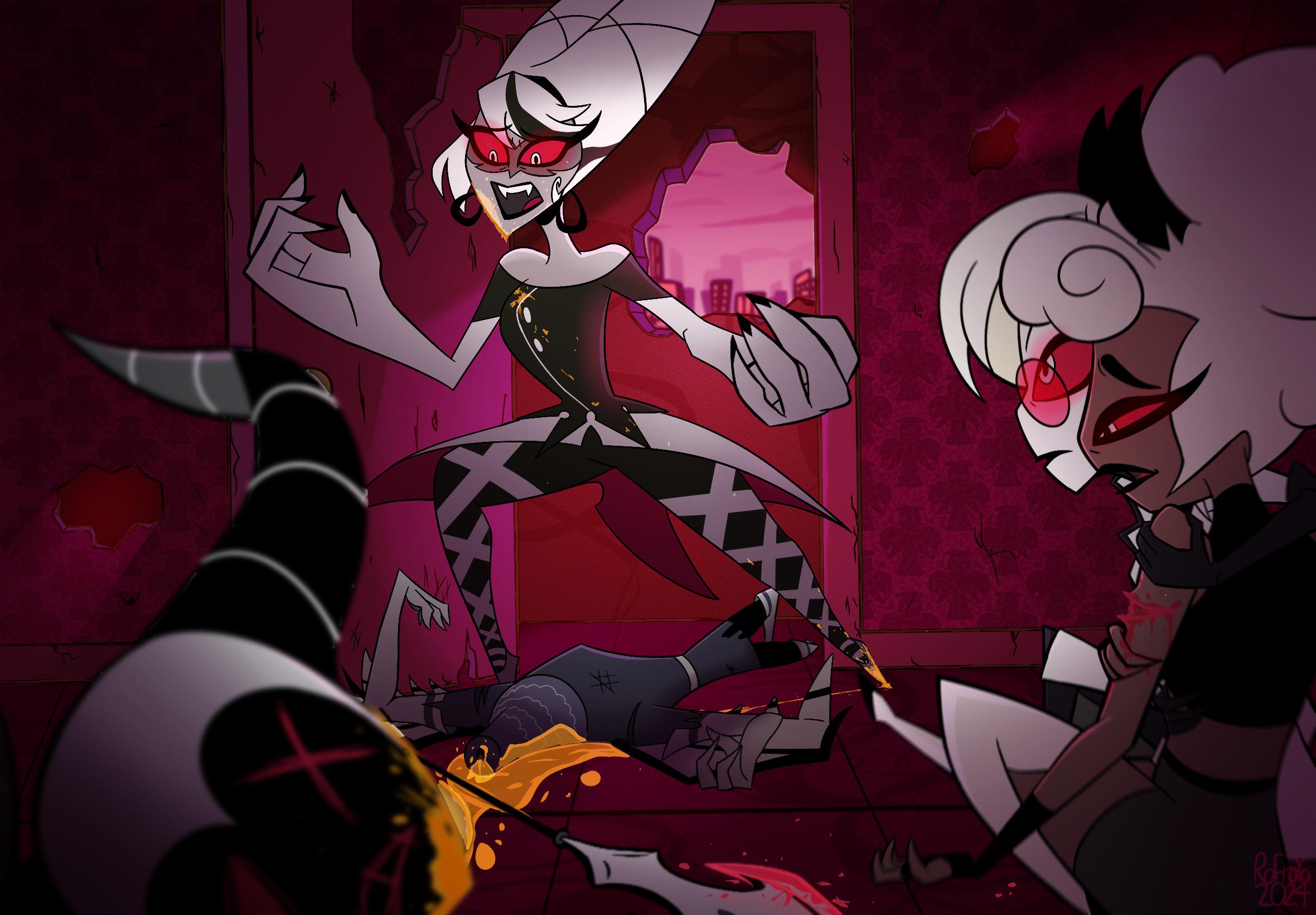Whatever it takes… [OC] : r/HazbinHotel