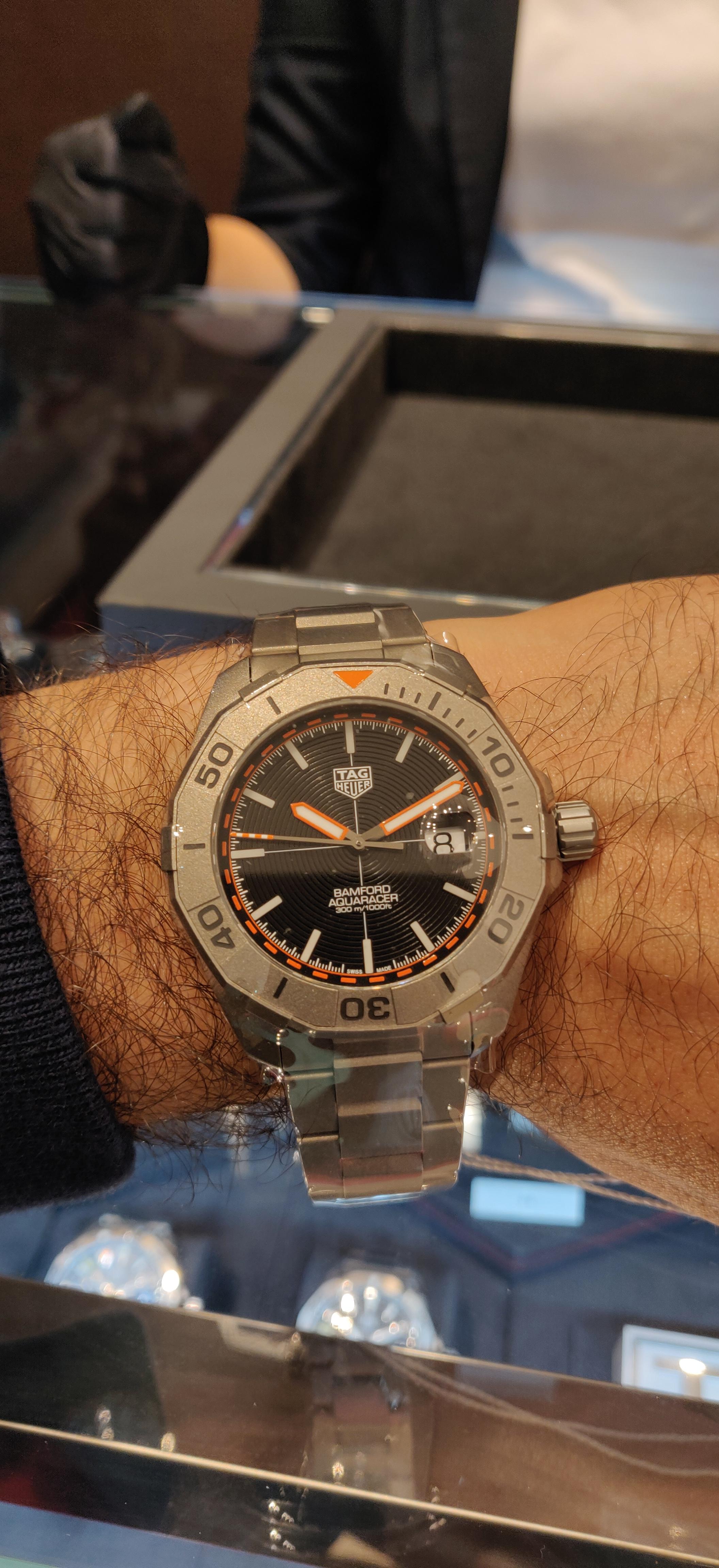 TAG Heuer] アクアレーサー バンフォード リミテッドエディション