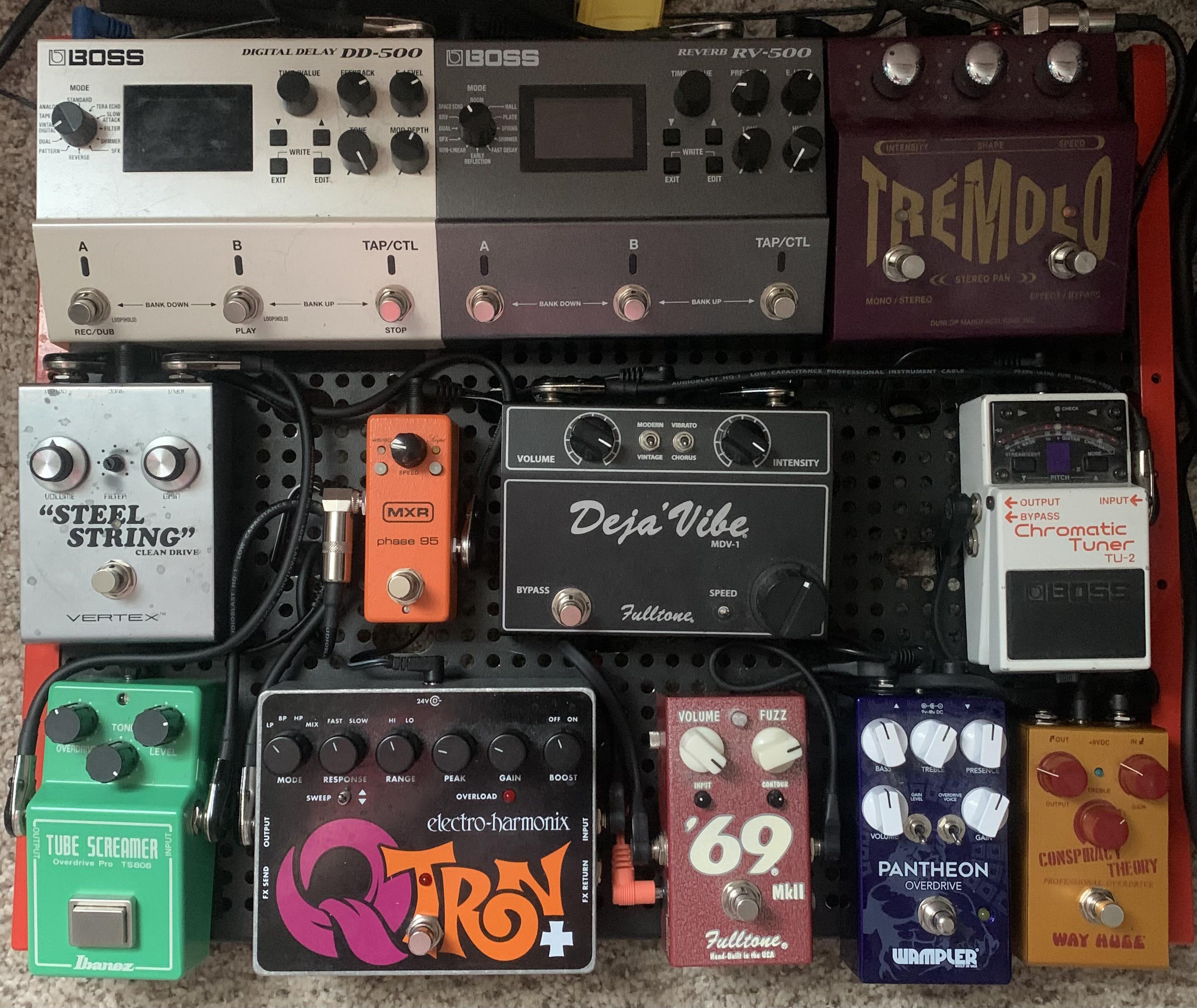 Ross style compressor? : r/guitarpedals