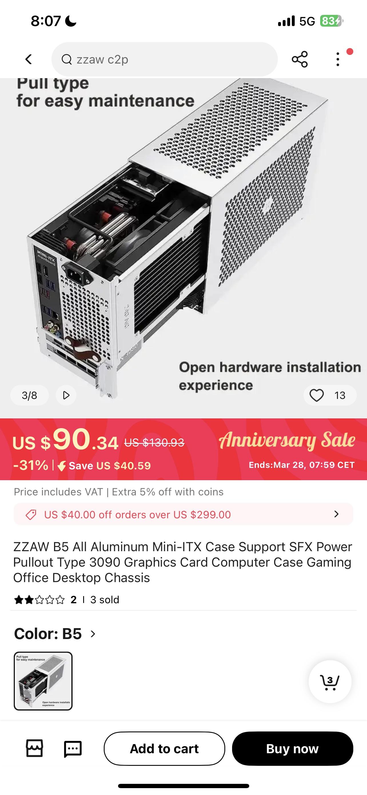 Zzaw B5 : r/sffpc
