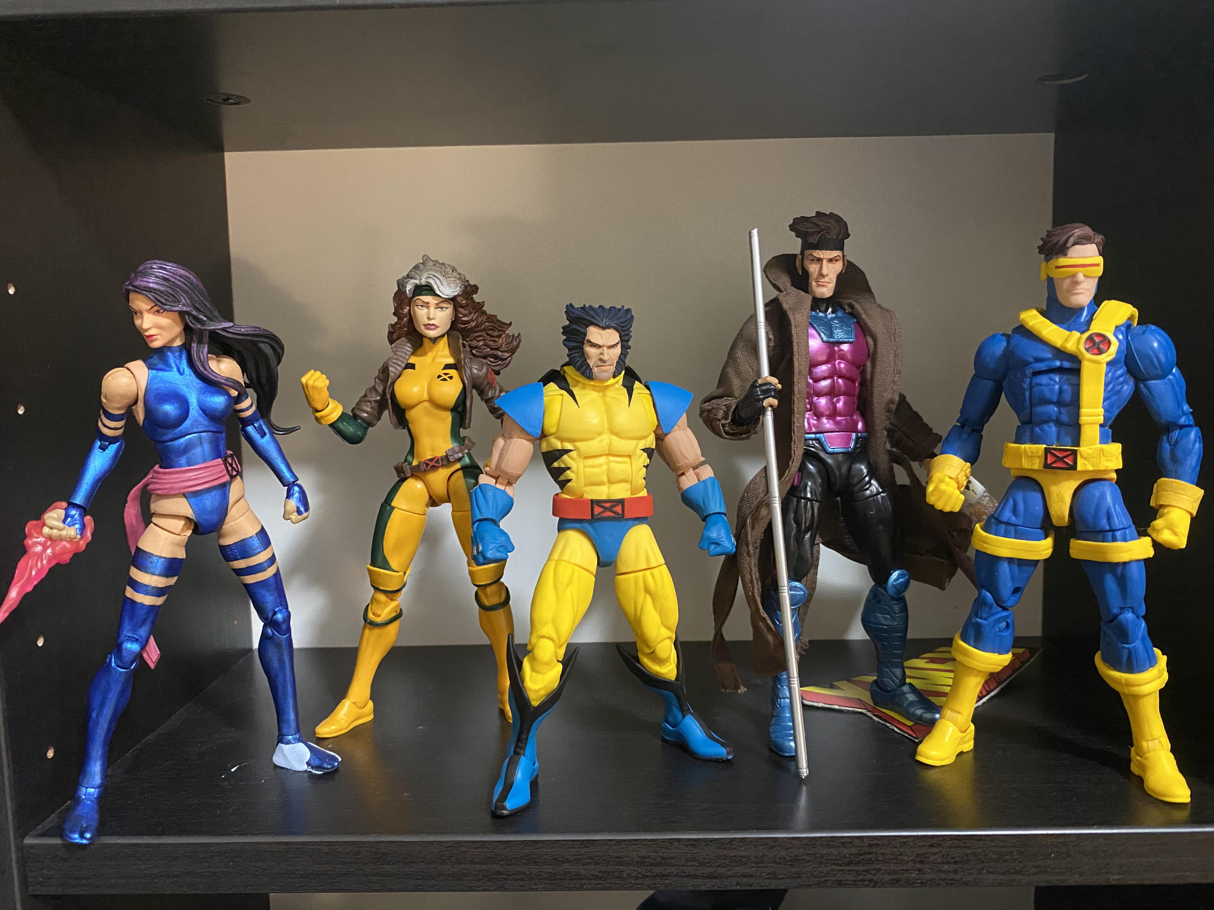 カスタム マーベルレジェンド X-MEN (カスタムはここでOKですよね