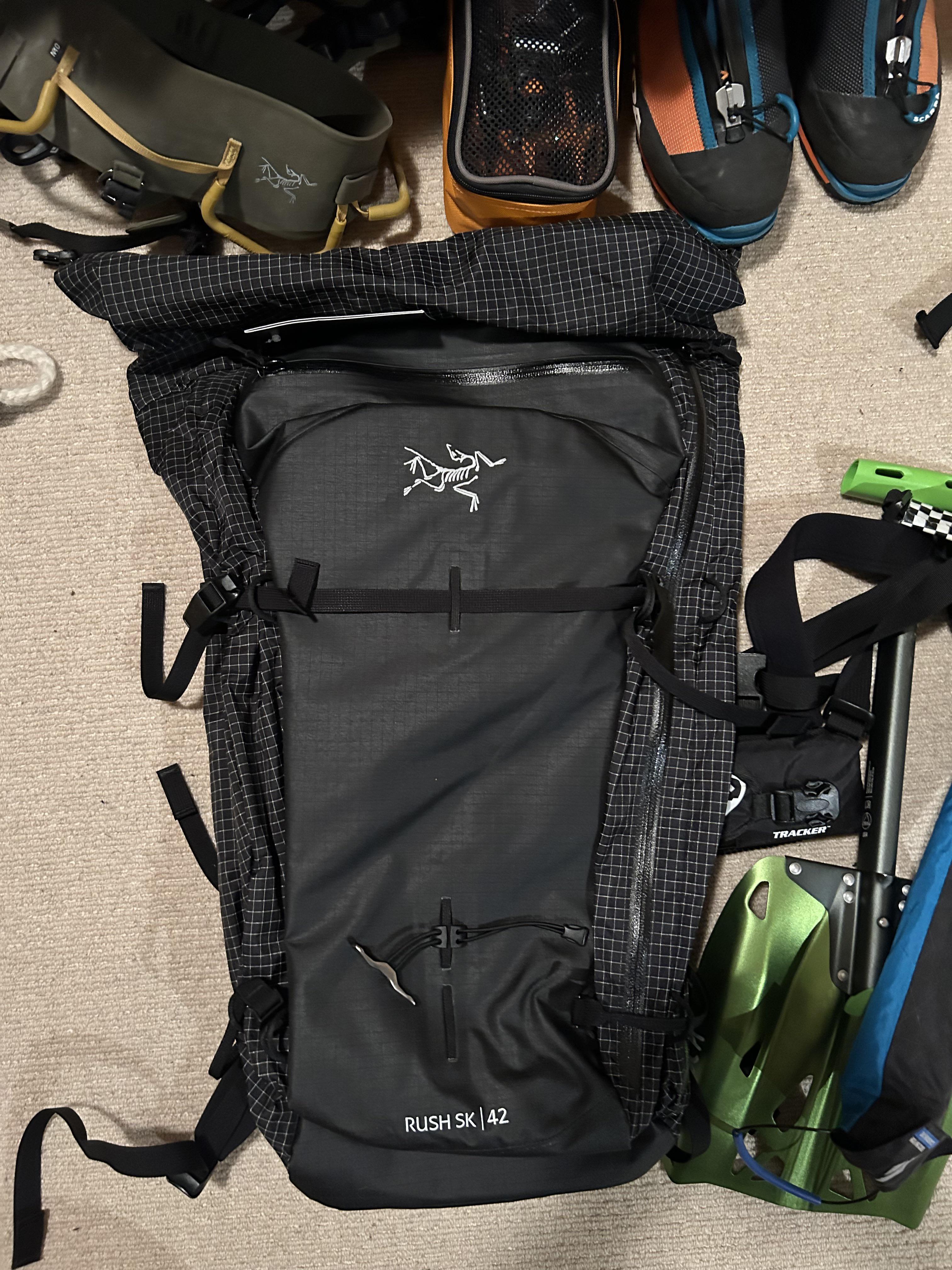 Just arrived- rush sk32 pack. Any veteran owners with knowledge