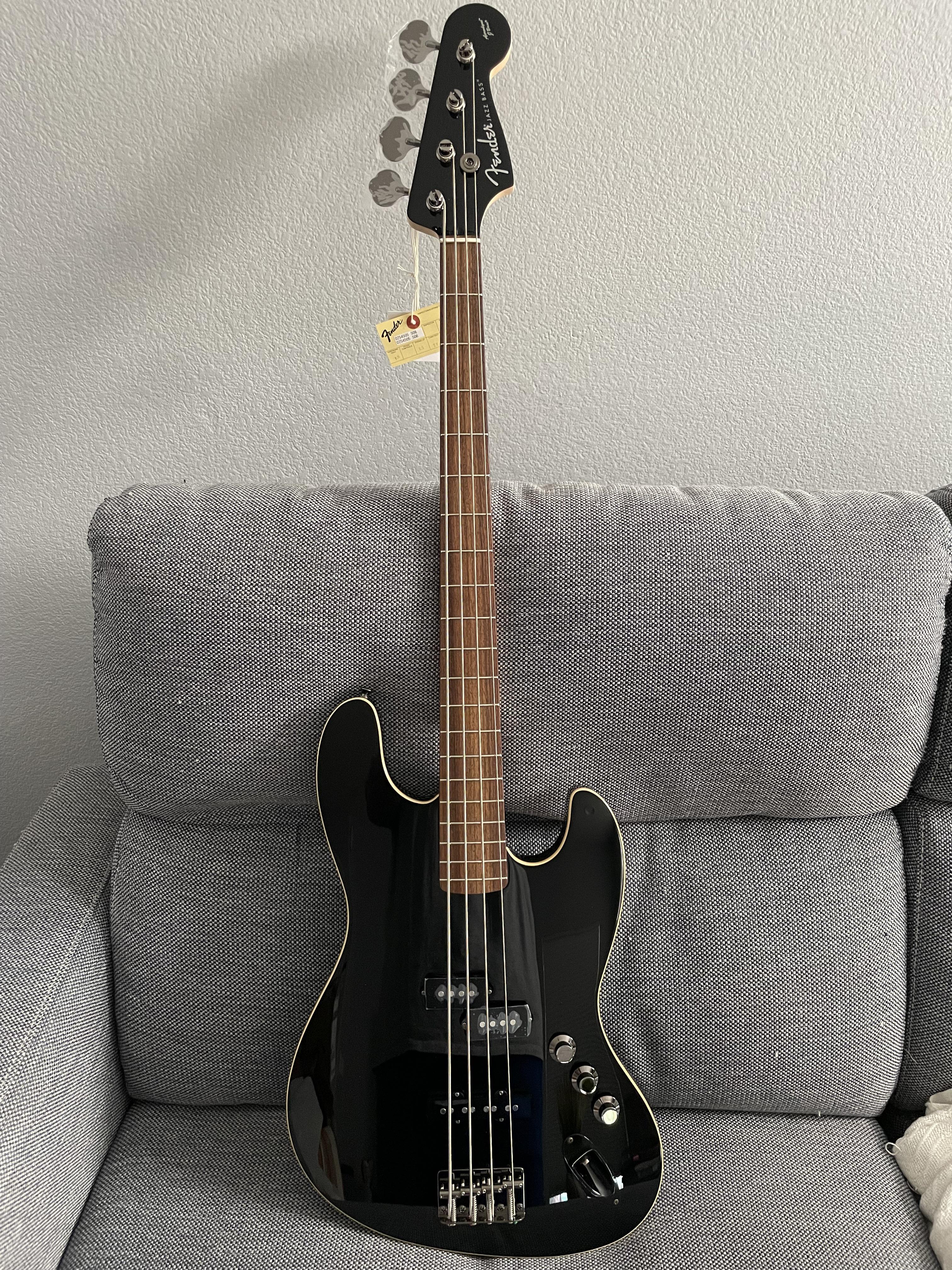 NBD: Fender Aerodyne Jazz Bass : r/BassGuitar