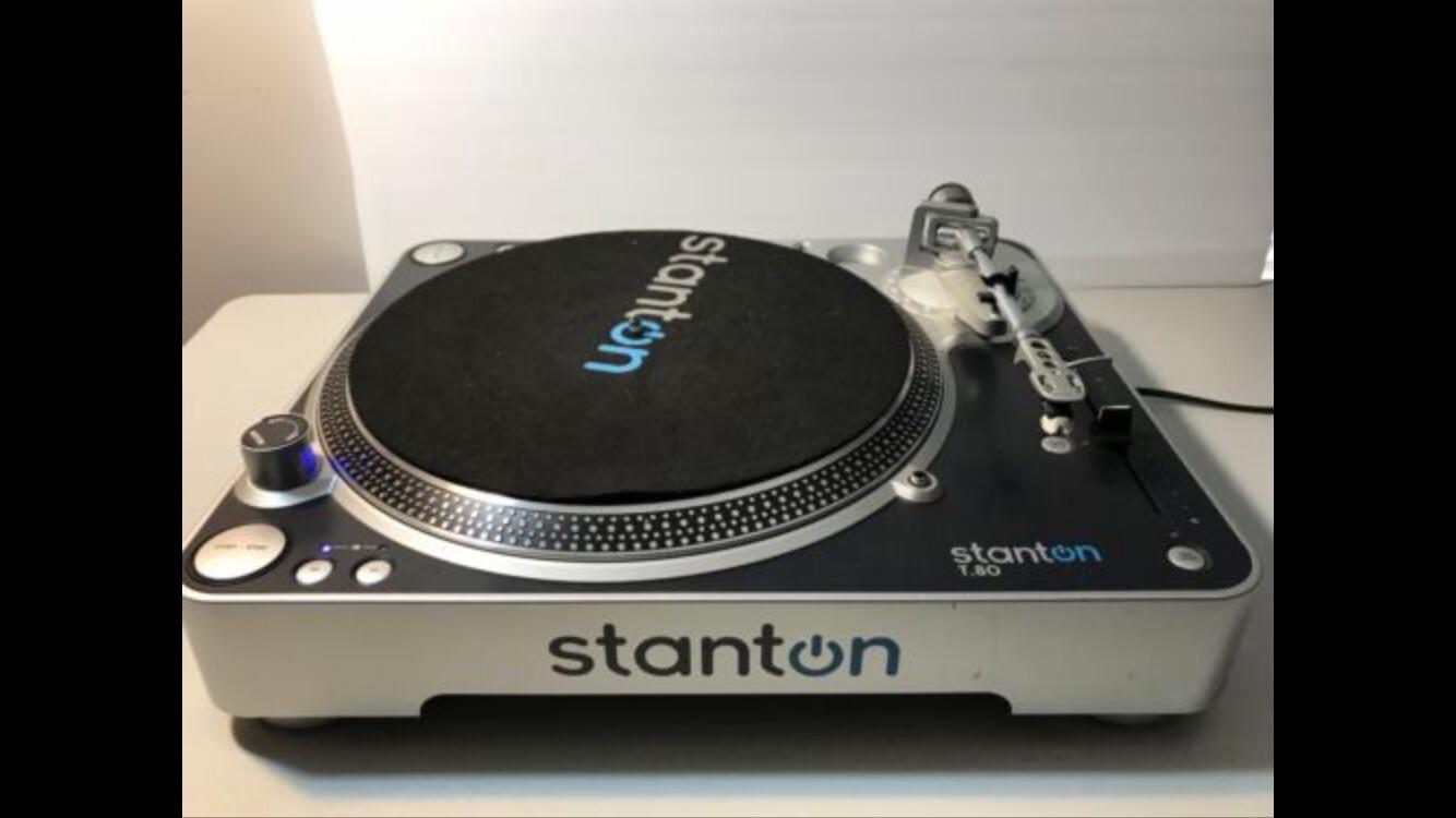 Stanton T80についての意見 : r/turntables