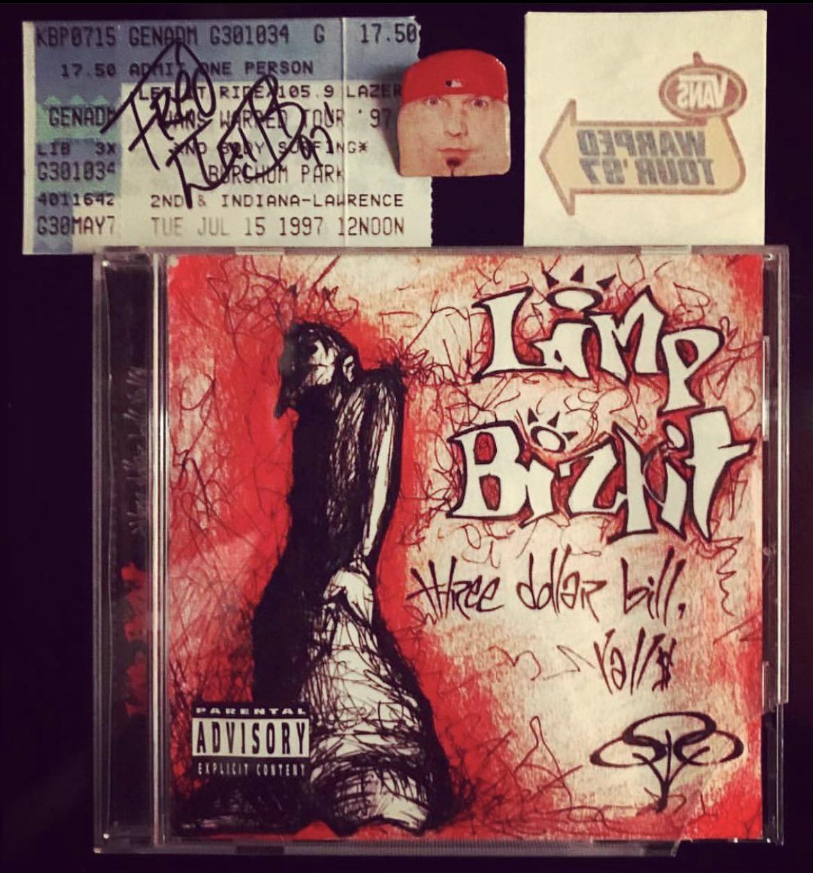 Limp Bizkit “Three Dollar Bill, Yall$” // 1997 Interscope-Flip