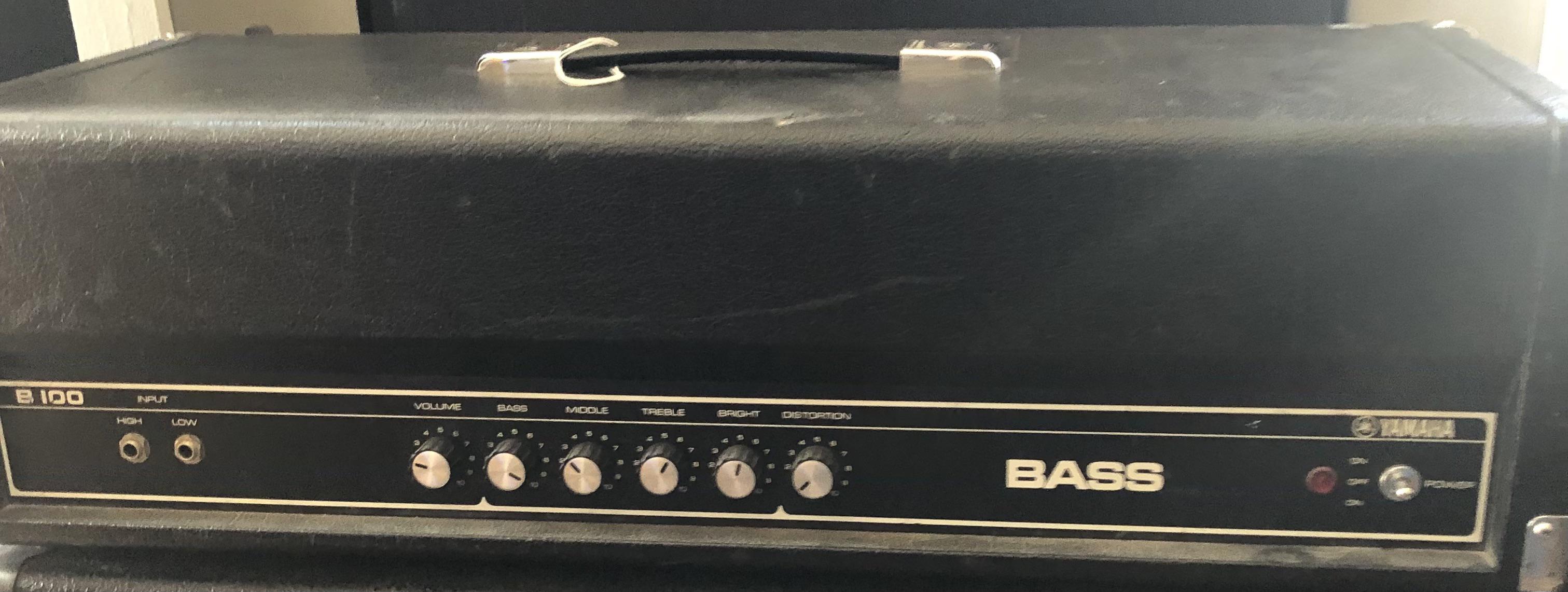 What do y'all think about these solid state Yamaha B100 bass heads