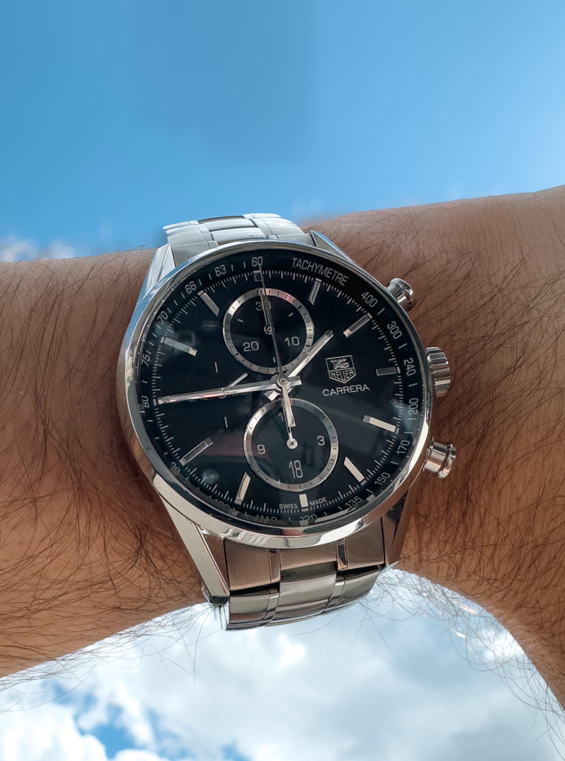 Tag heuer, Carrera 1887] after seven years this is still my