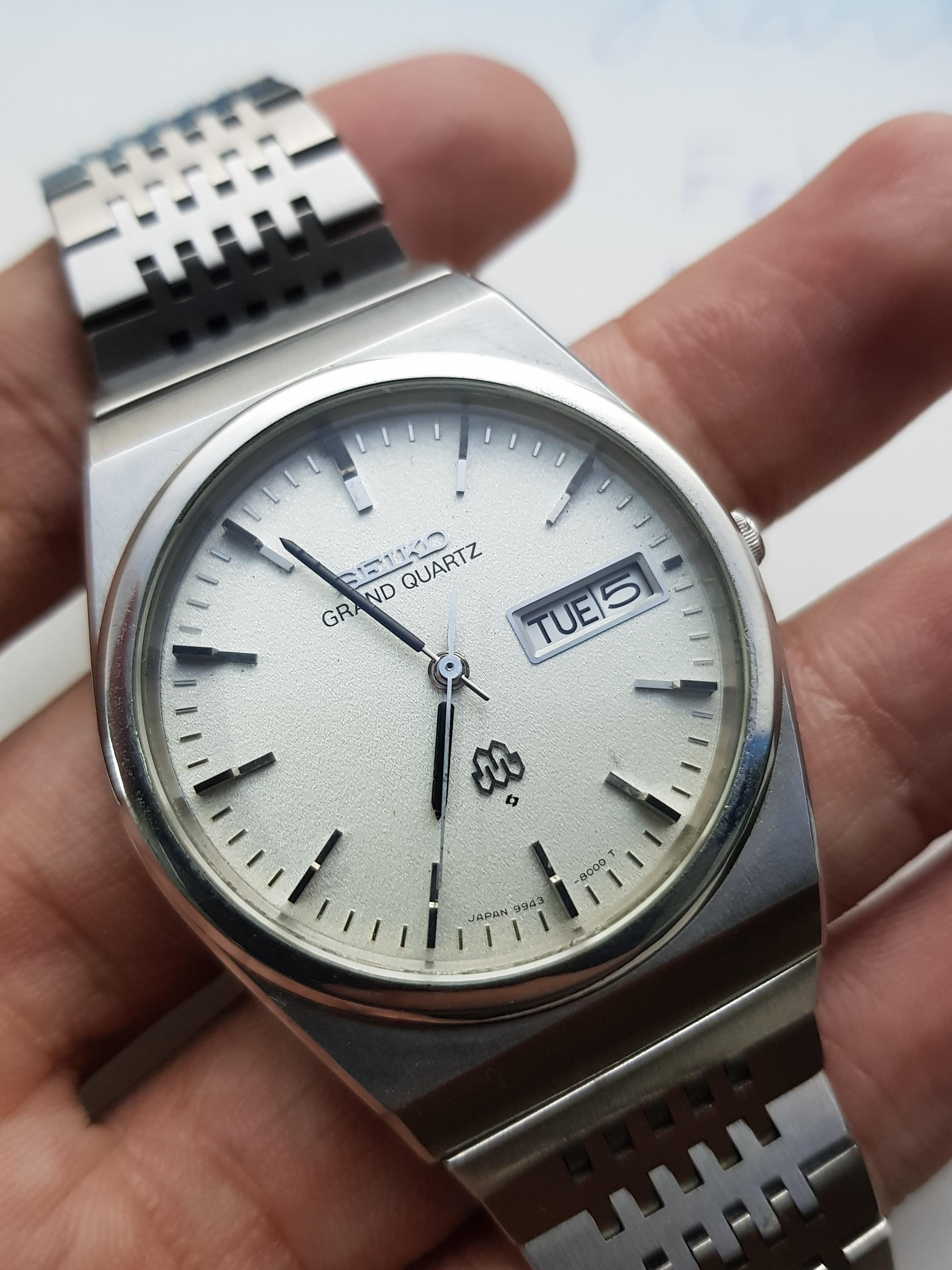 WTS] Seiko Grand Quartz Twin Quartz 9943-8000 Sand Dial : r