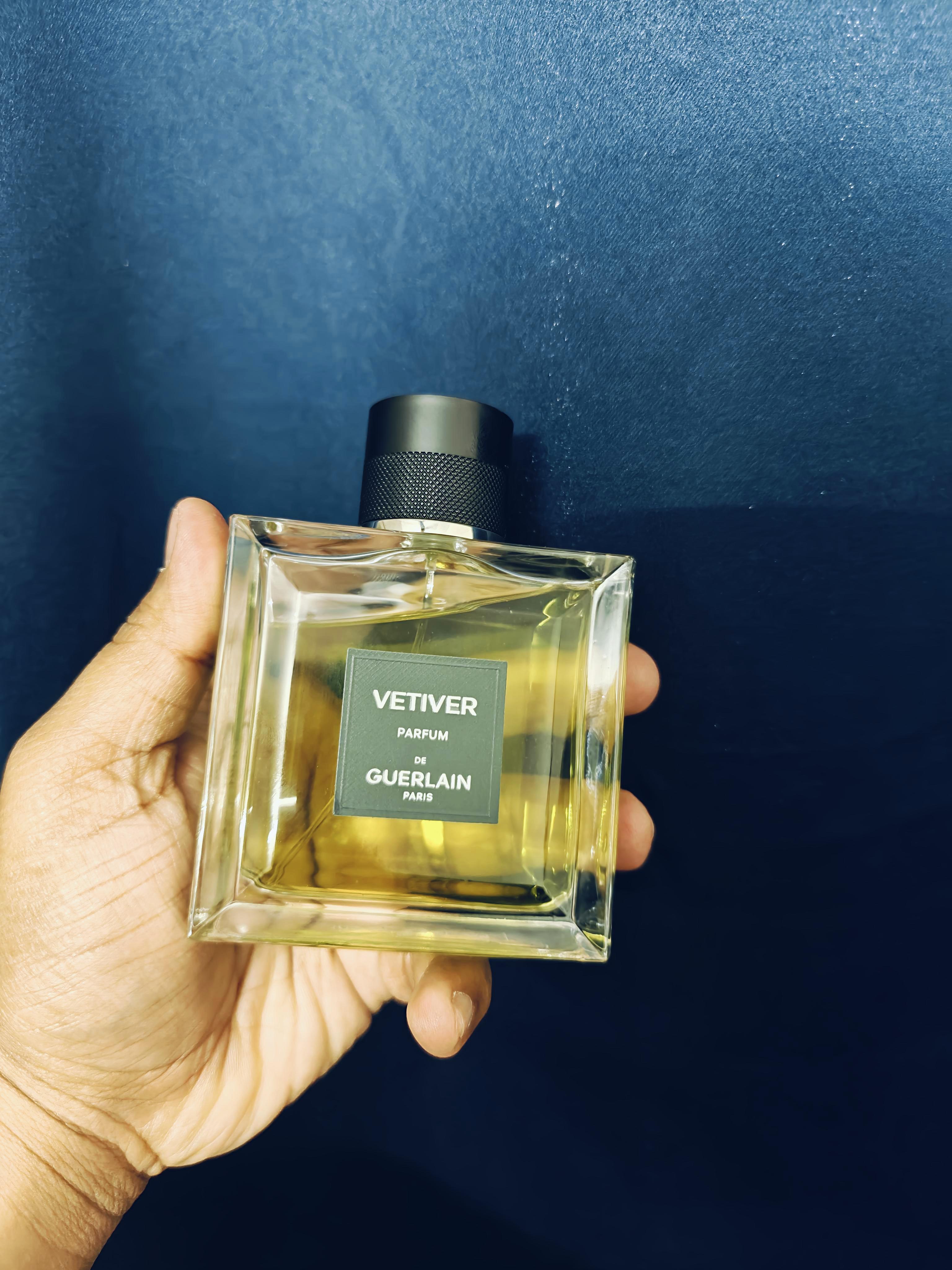 ゲラン ベチバー パルファン 👌 : r/ScentHeads