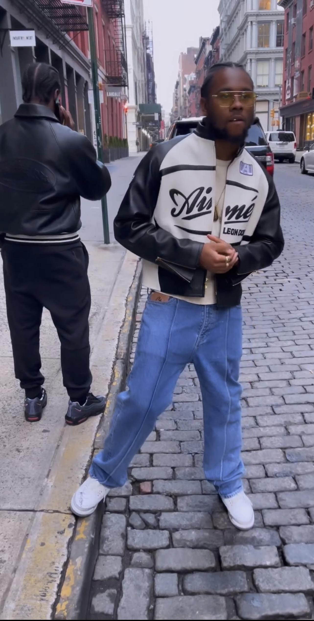 Cafe Racer Jacket Styled : r/AimeLeonDore