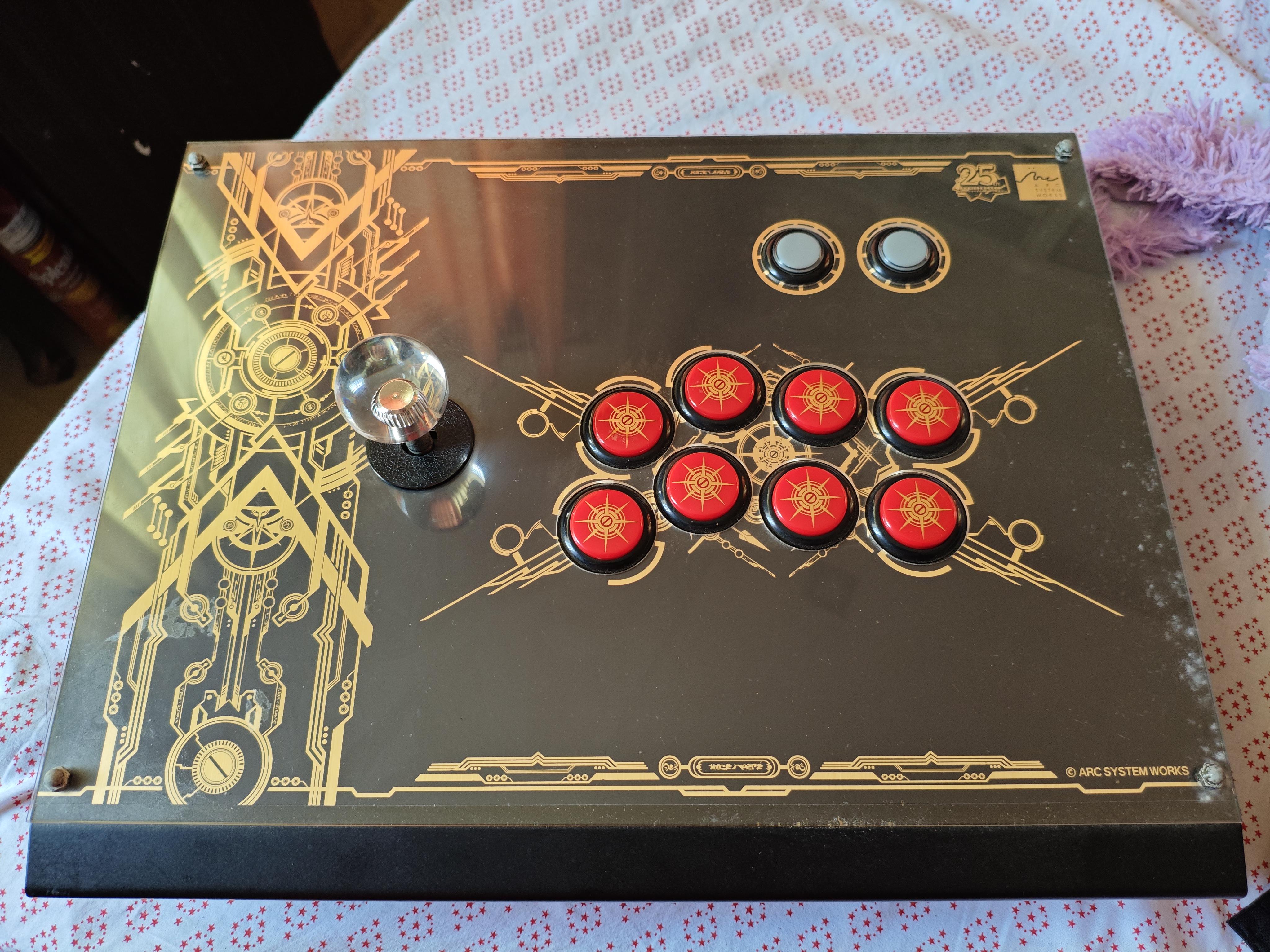 Arc System Works 25th Anniversary : r/fightsticks