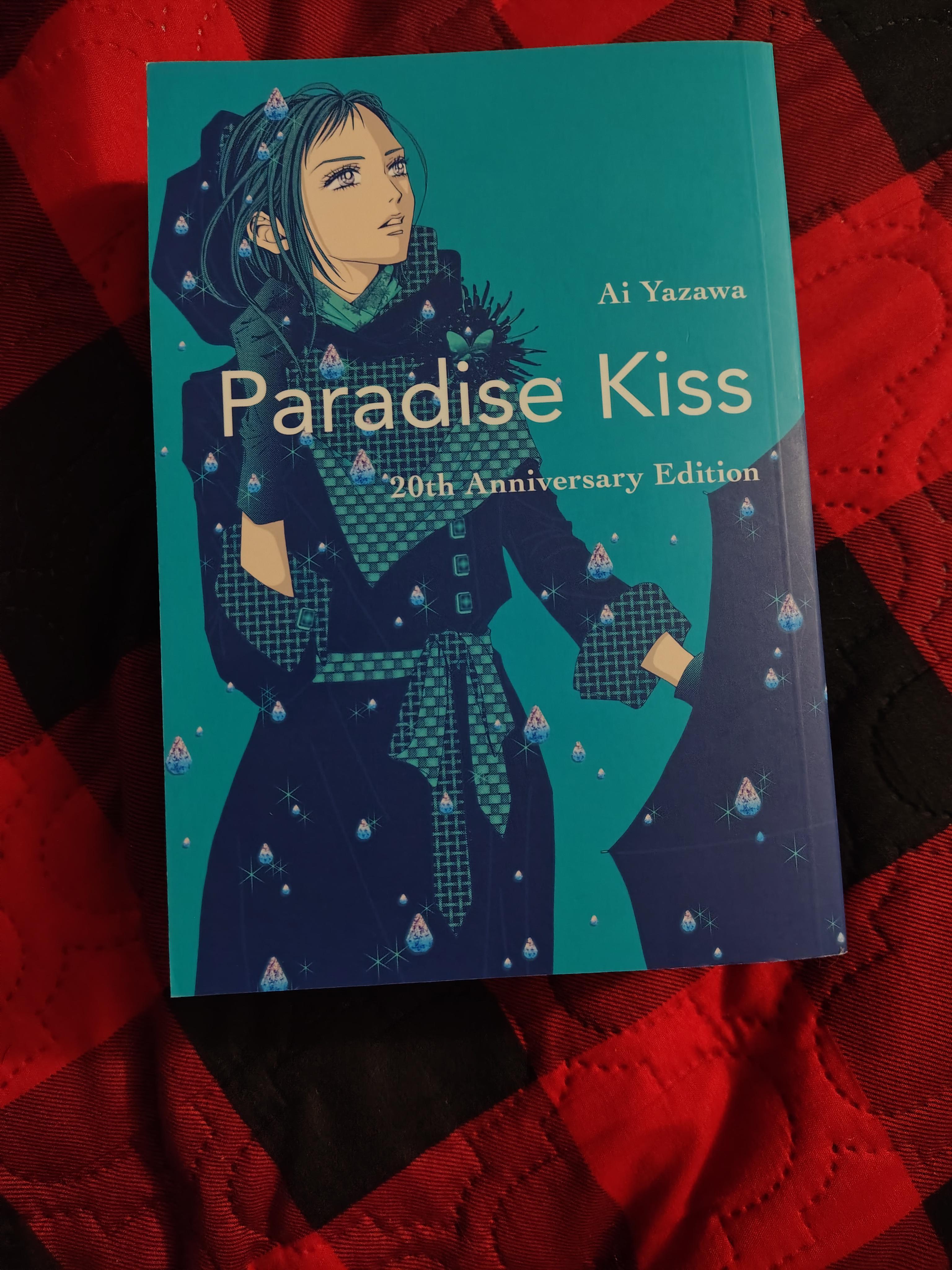 Picked up Paradise Kiss 20th anniversary edition. : r/MangaCollectors