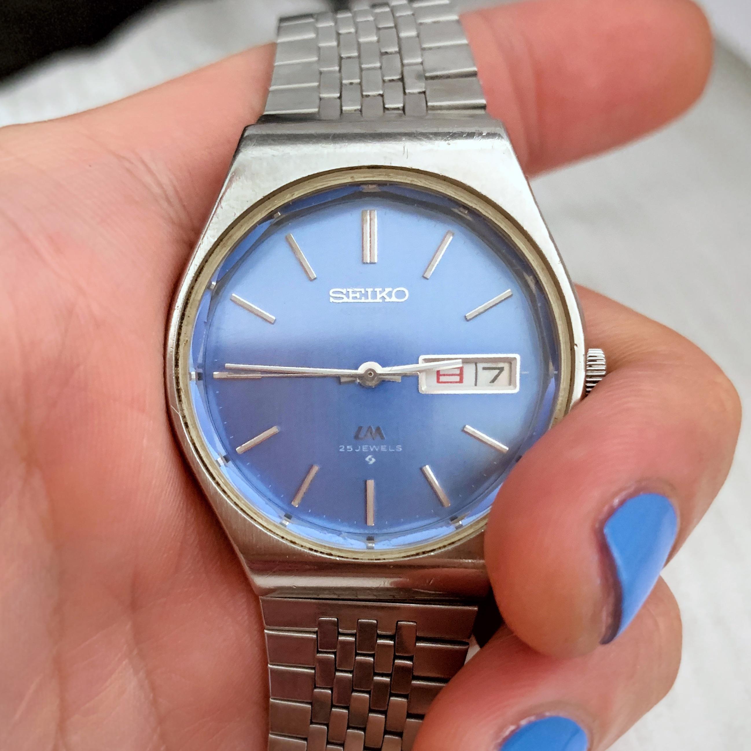 1975 Lord Matic 5606-8100 : r/Seiko