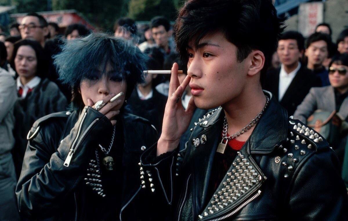 Tokyo Punks, 1980. (Credit to u/TheXelerate) : r/OldSchoolCool