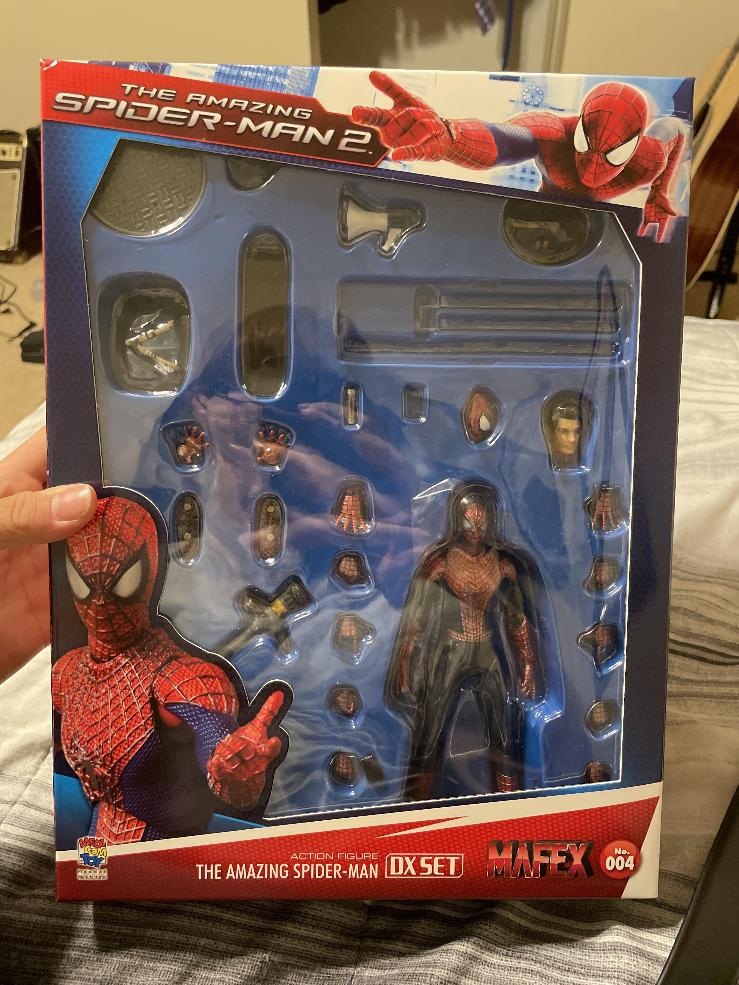 THE AMAZING SPIDER-MAN 2 DX SET