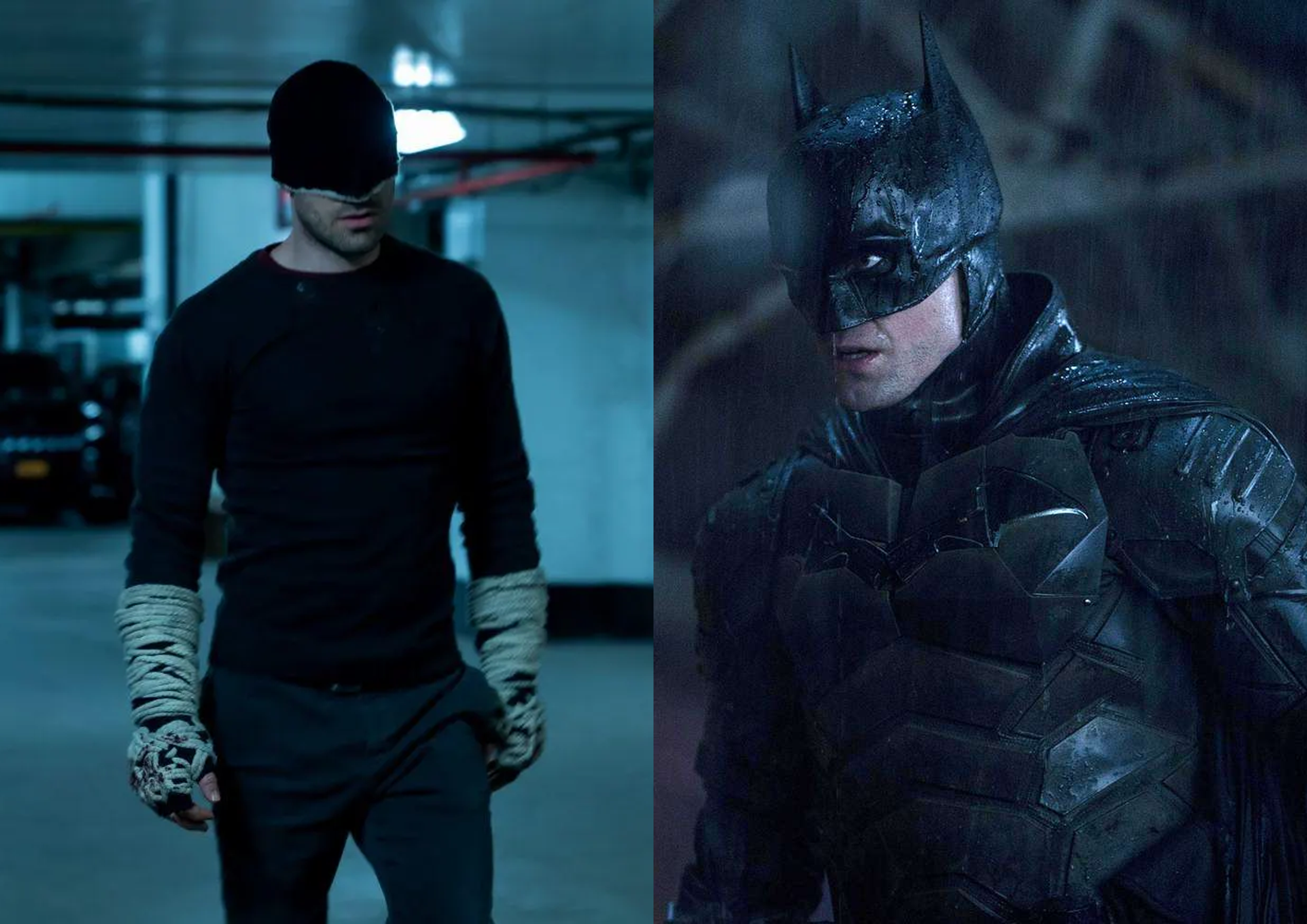 デアデビル vs バットマン：この2つの作品のうち、どっちが喧嘩したら