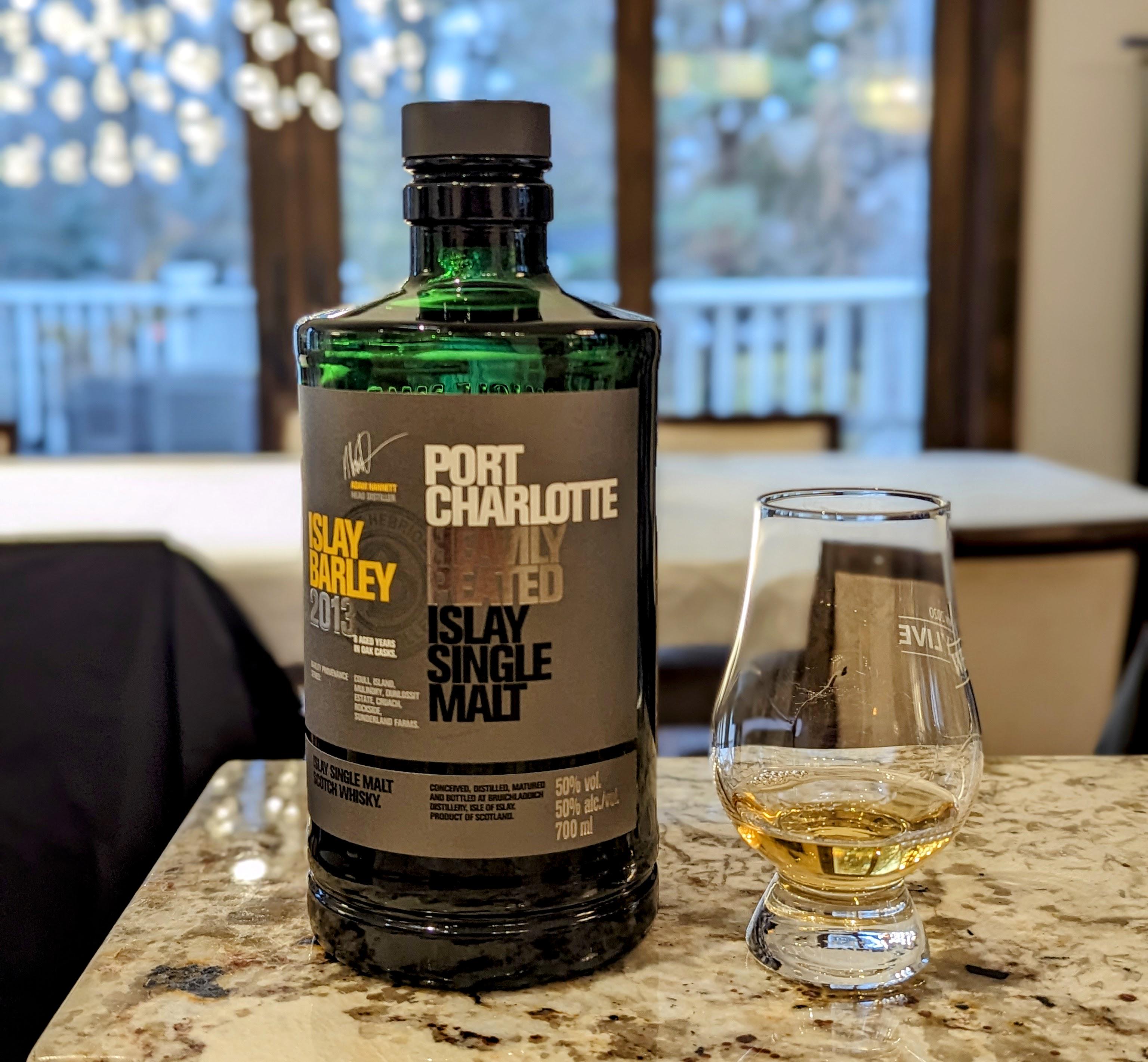 レビュー #963 - ポートシャーロット アイラバーレイ 2013 : r/Scotch