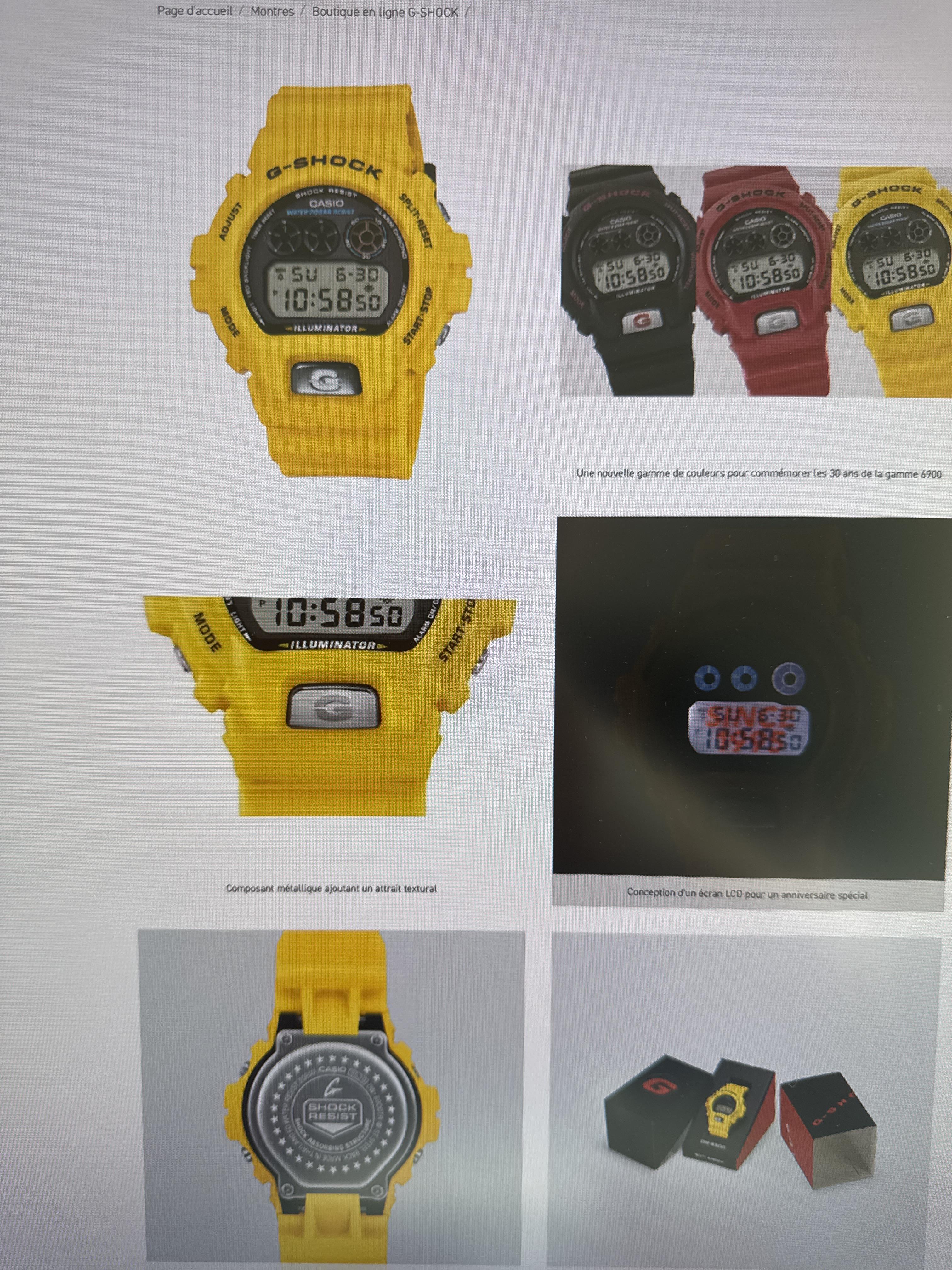 Should i buy this watch? DW-6900 30th anniversary : r/gshock
