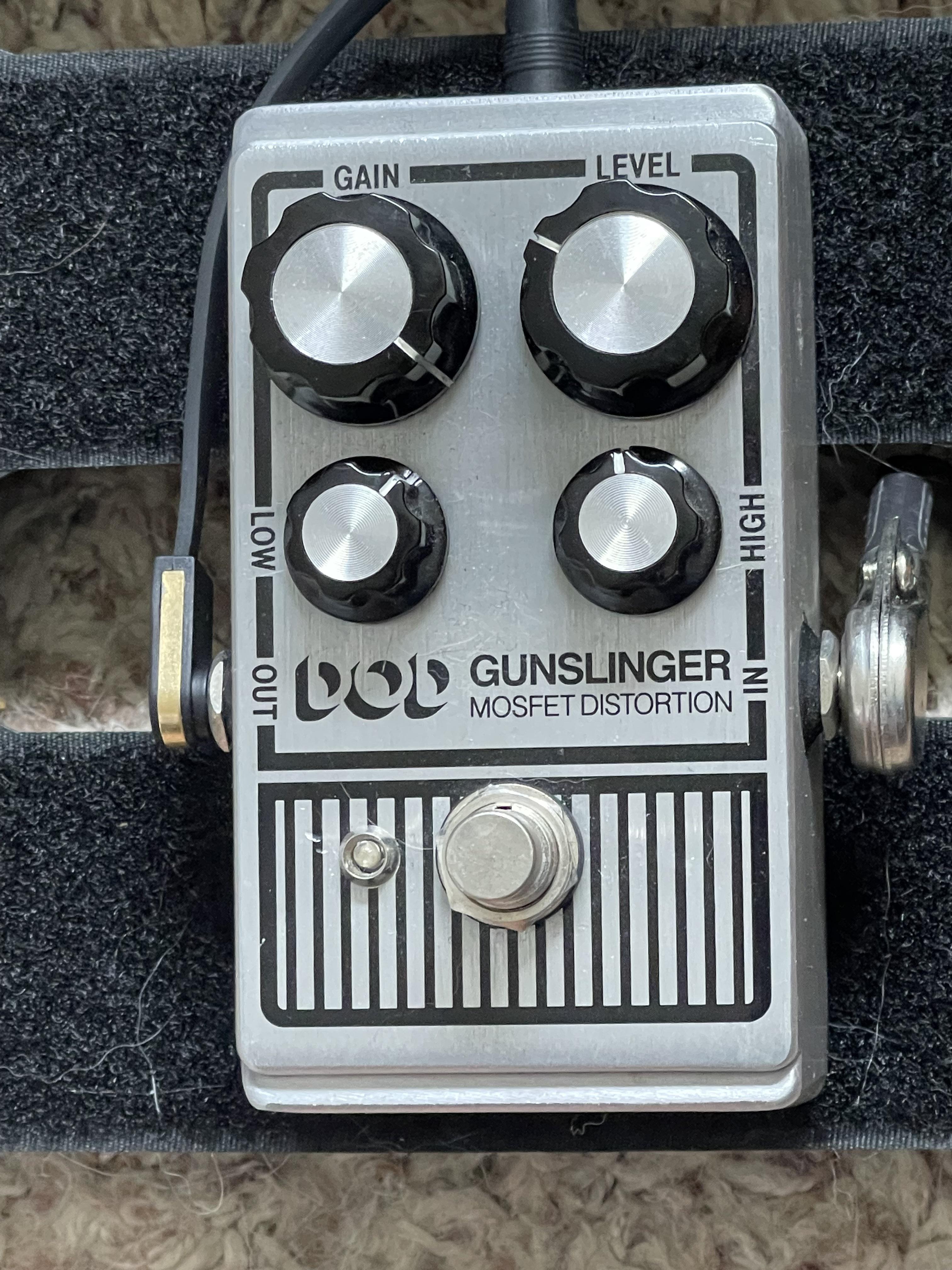 Overlooked Distortion Gems. DOD Gunslinger : r/guitarpedals