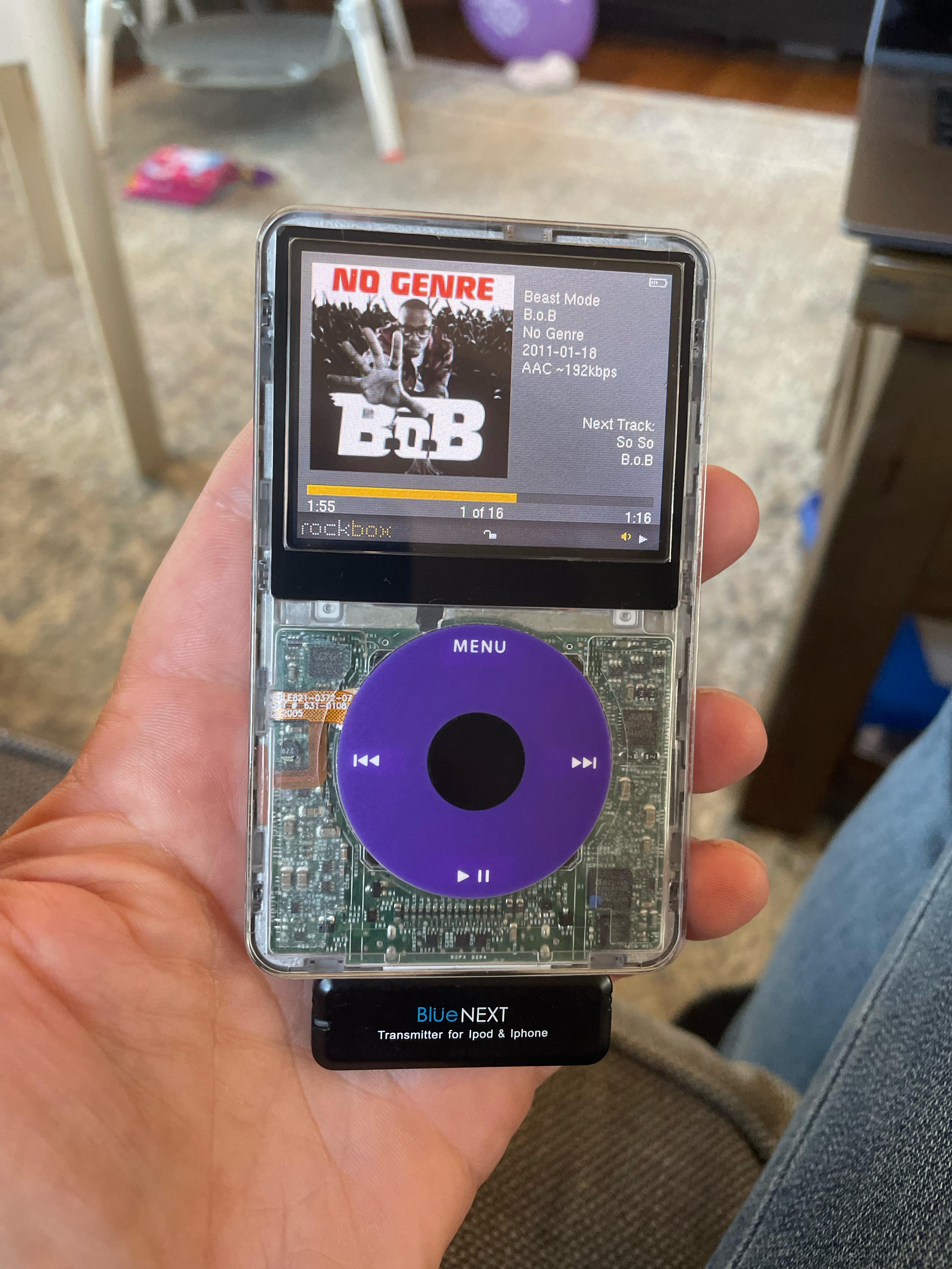 Almost gave up! iPod 5.5 with dual SD finally working! : r/rockbox