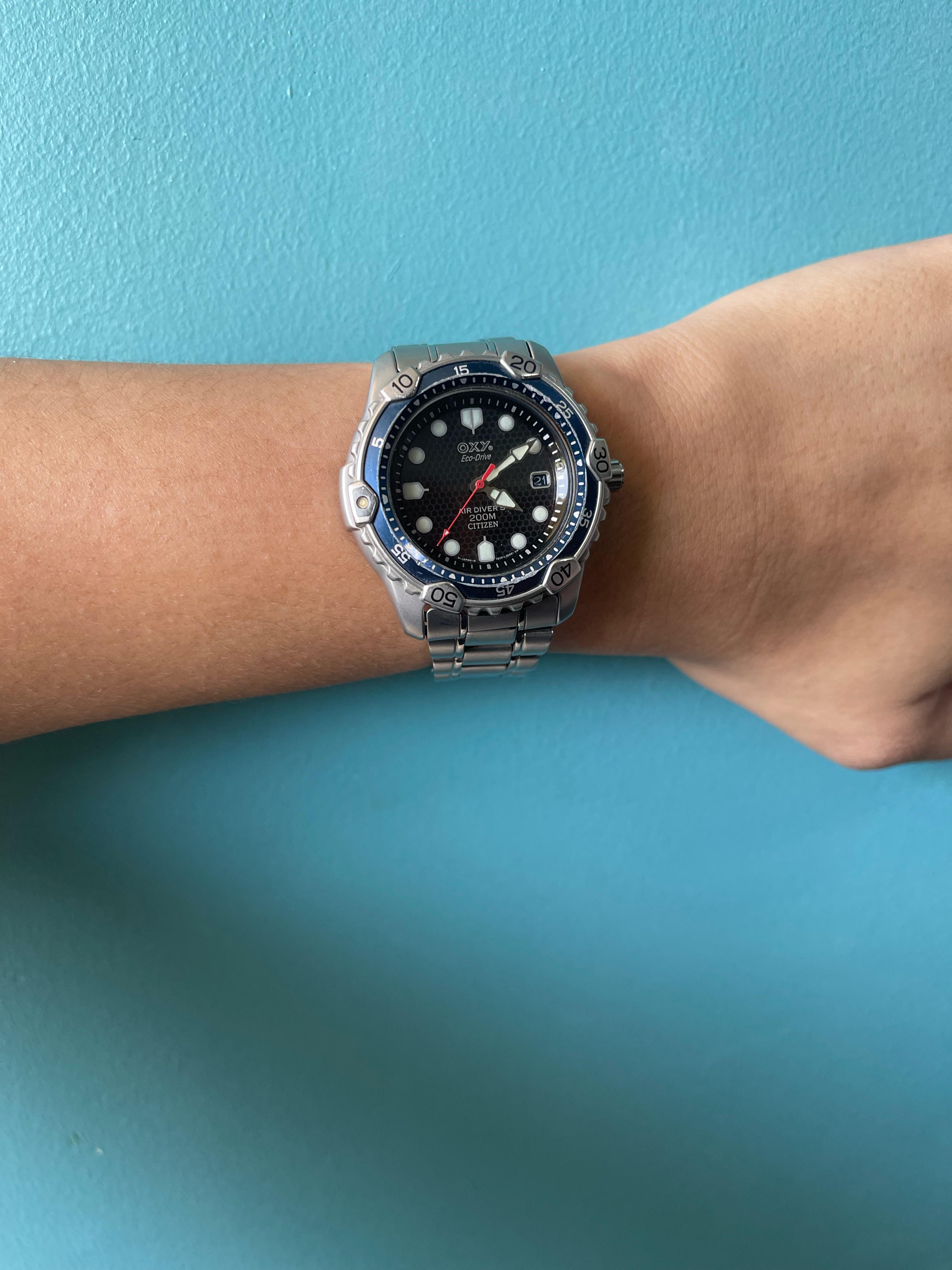 Citizen Oxy Divers 200m : r/CitizenWatches