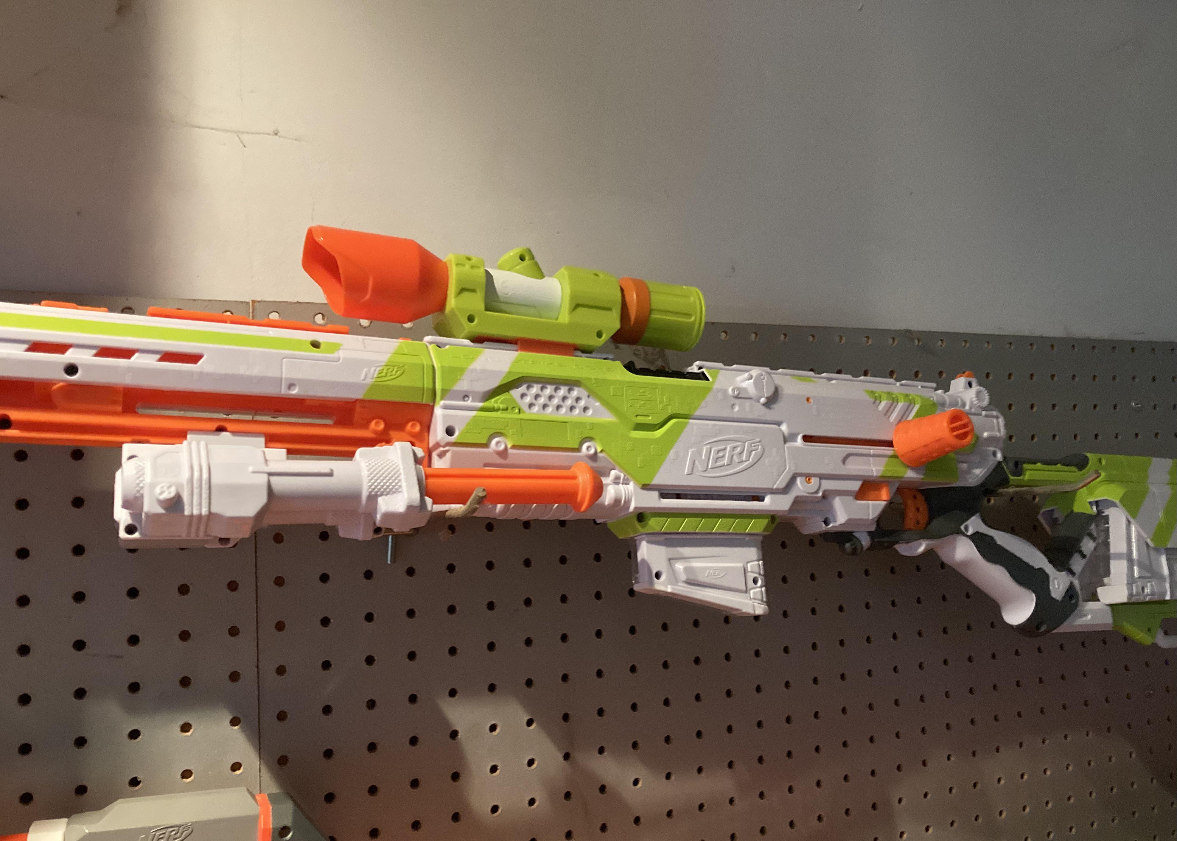 Accidentally stored my Modulus LongStrike with the bolt pulled