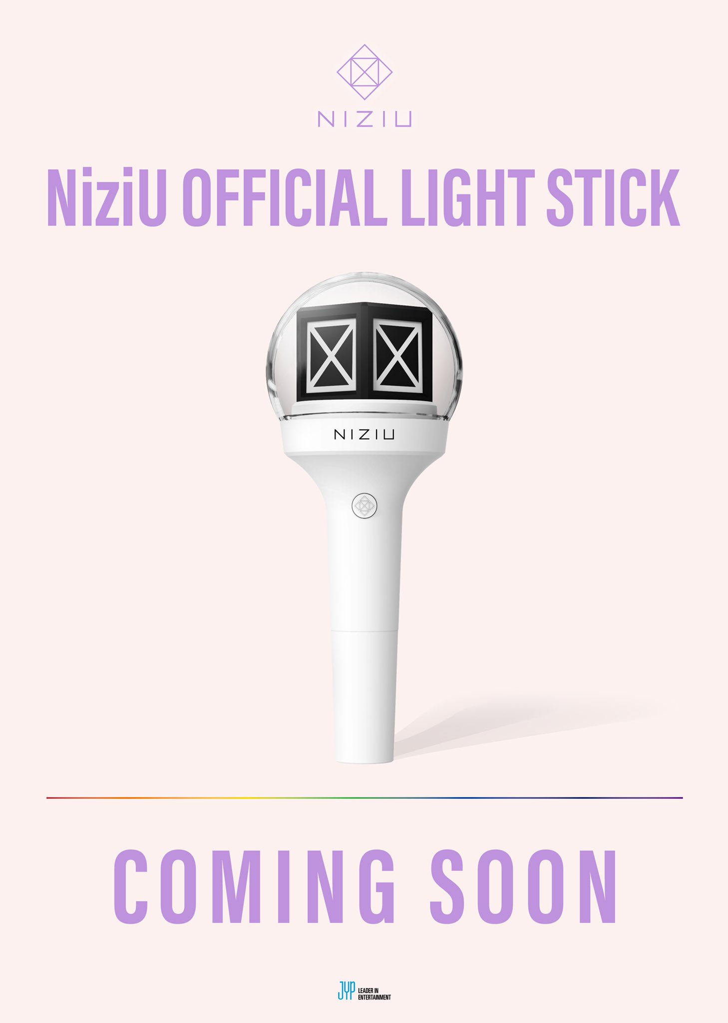 NiziU - Official Lightstick Coming Soon (Teaser Image) : r/kpop