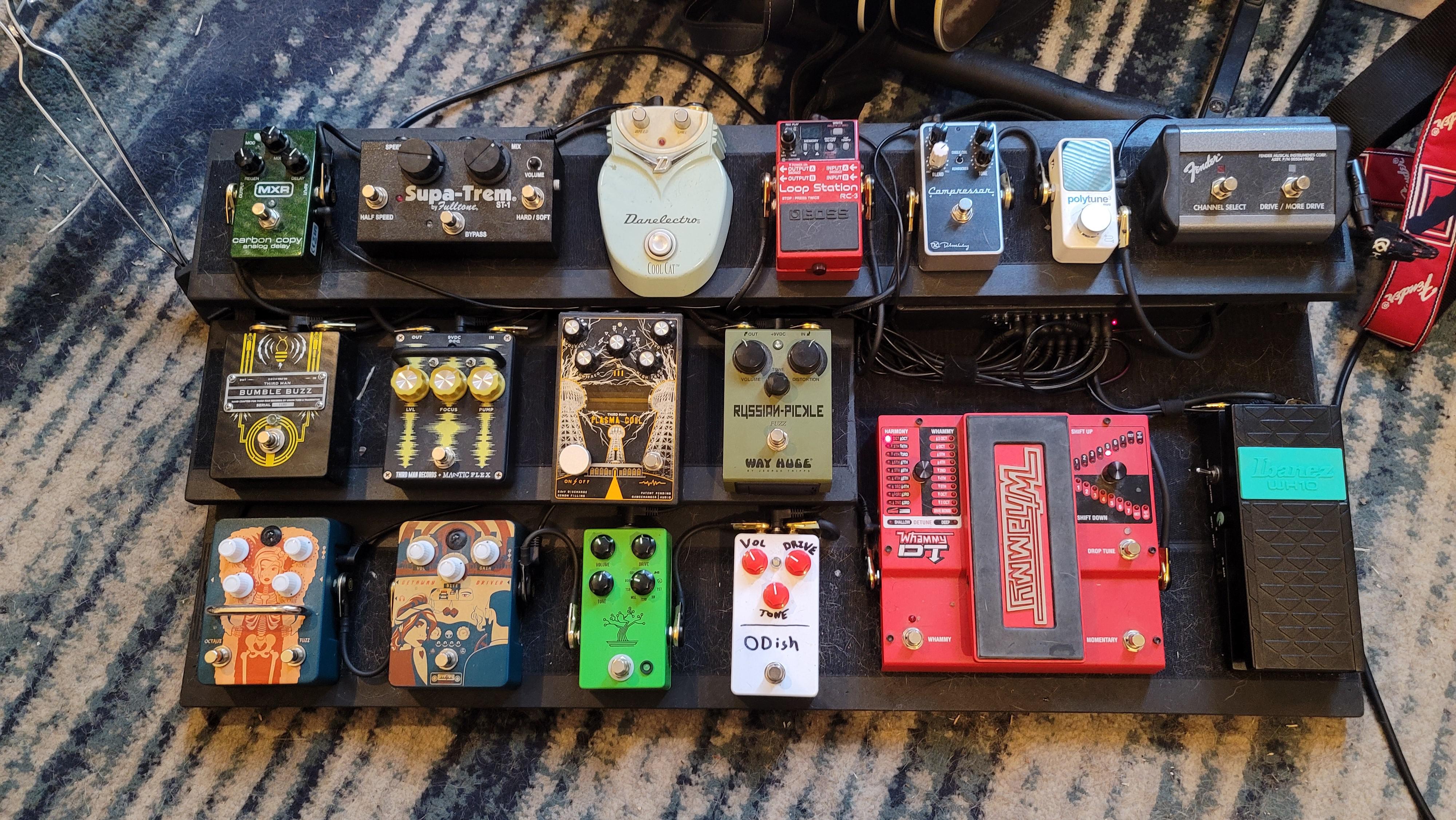 NPD - Filled the last open spot on the board with the Ibanez WH10