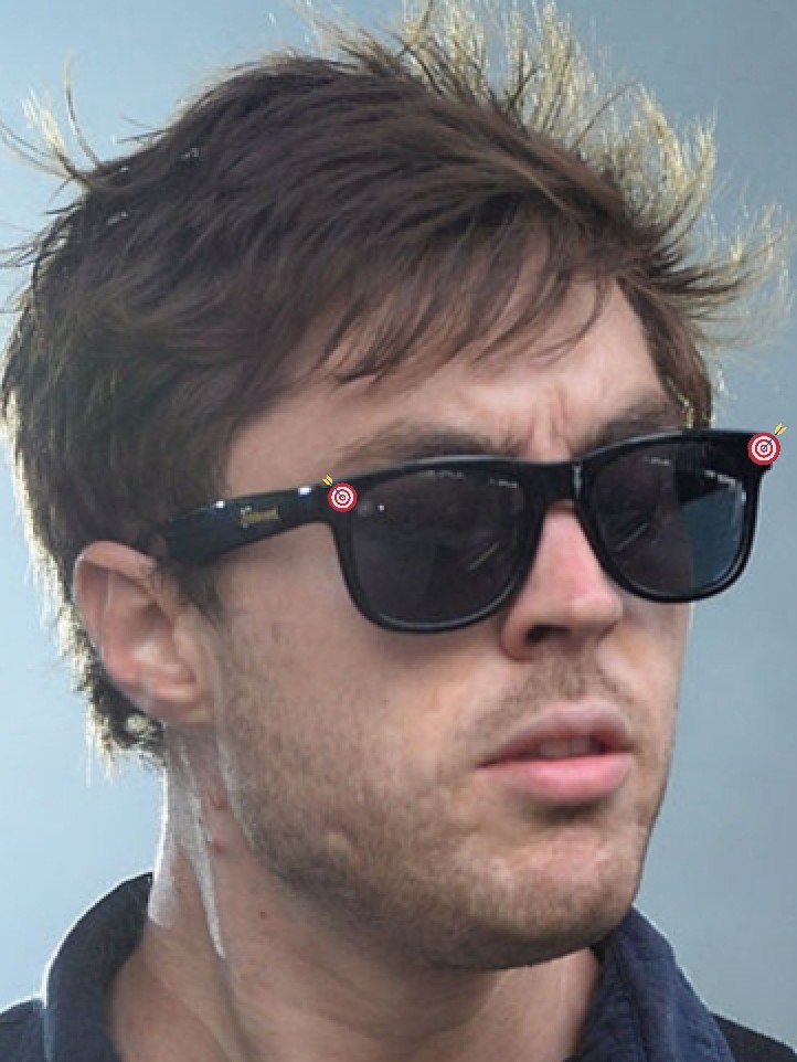 ねえ r/Knockaround サングラス… Joe Dartとコラボして、もうすでに