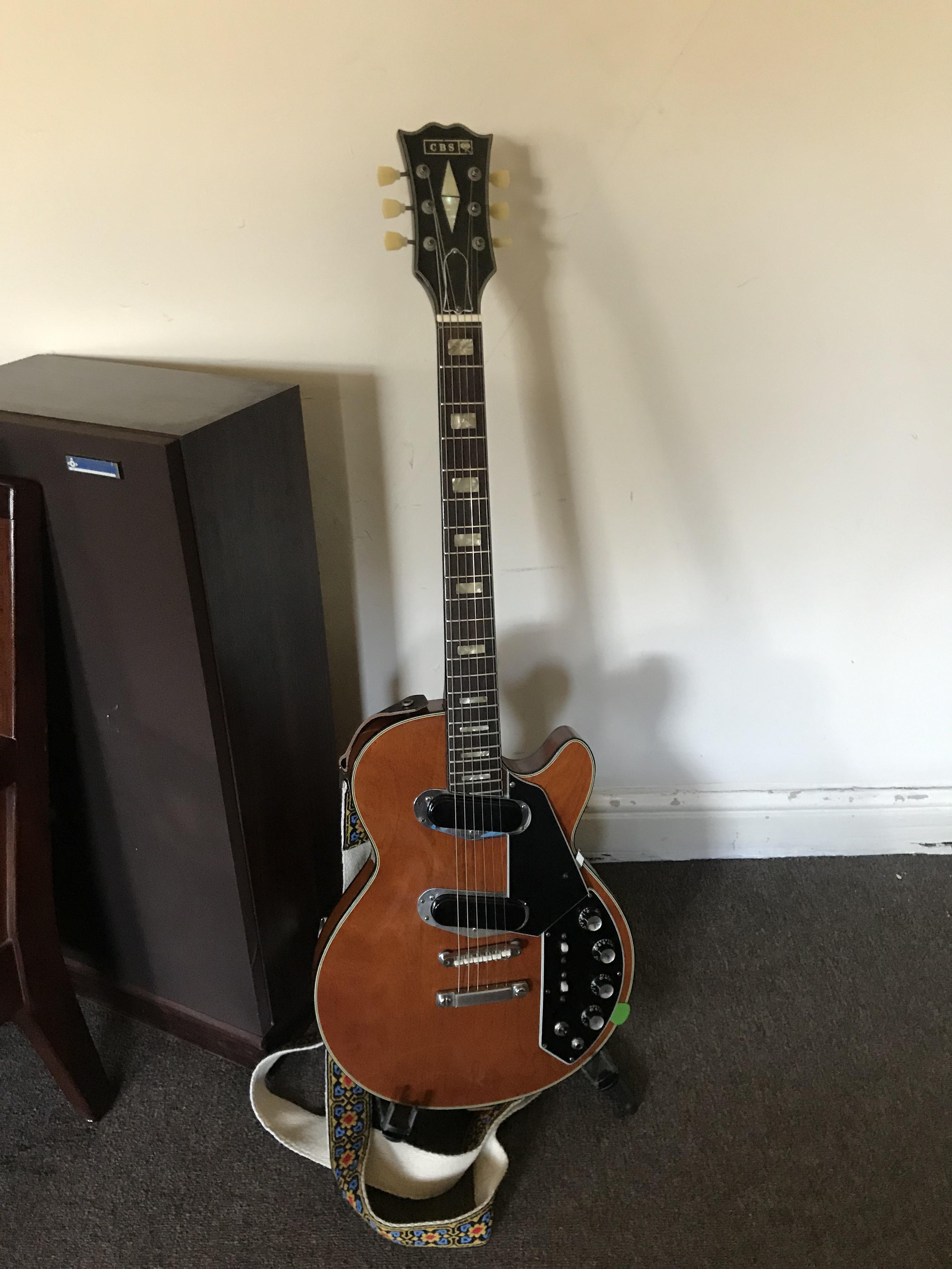 Hey all, anyone got any info on my CBS LP recording copy? It's