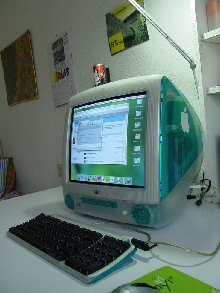 Nostalgia - old transparent iMac : r/nostalgia