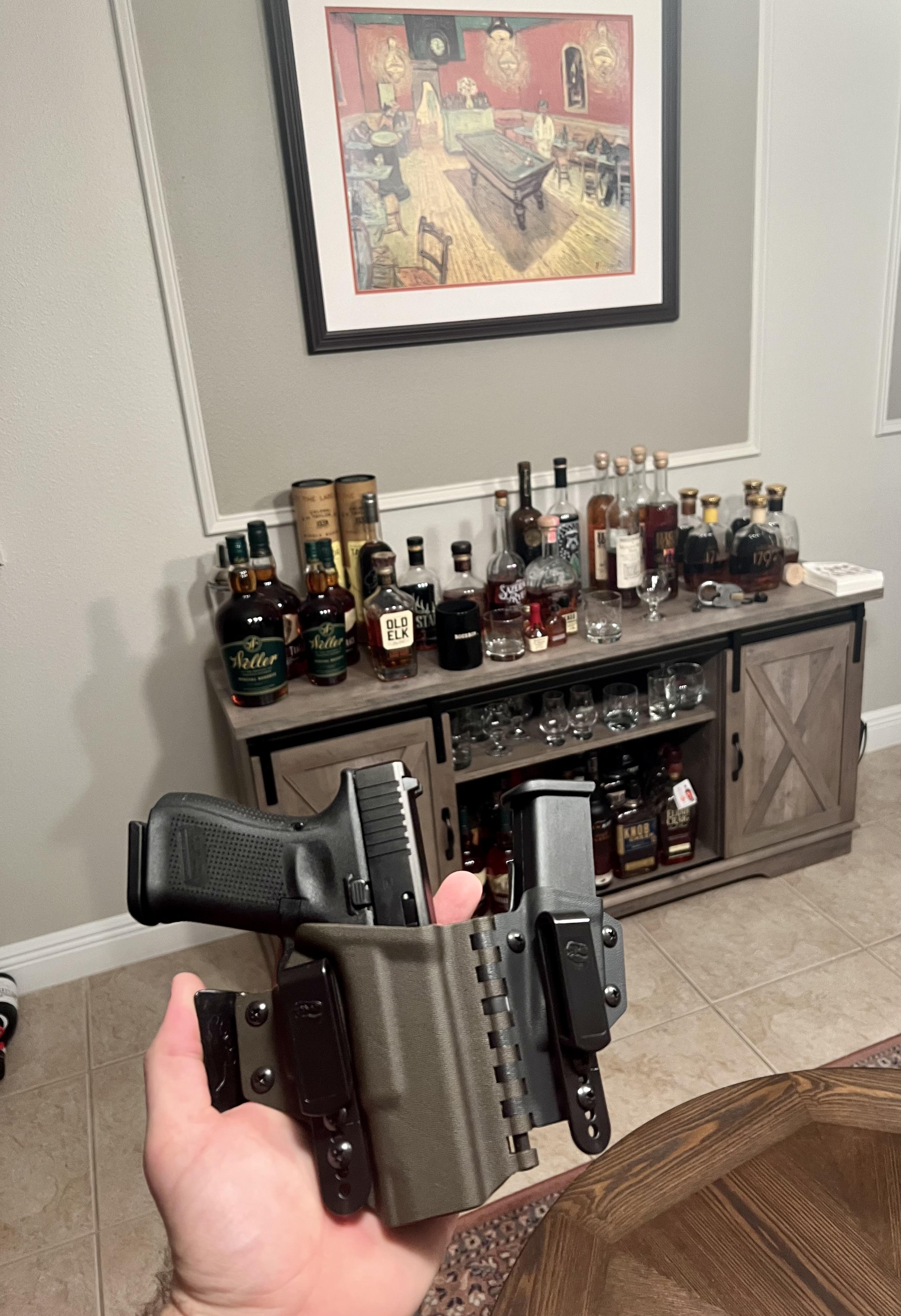 新しいT-Rex Arms Sidecar、10/10の快適さと隠蔽性。 : r/Glock19