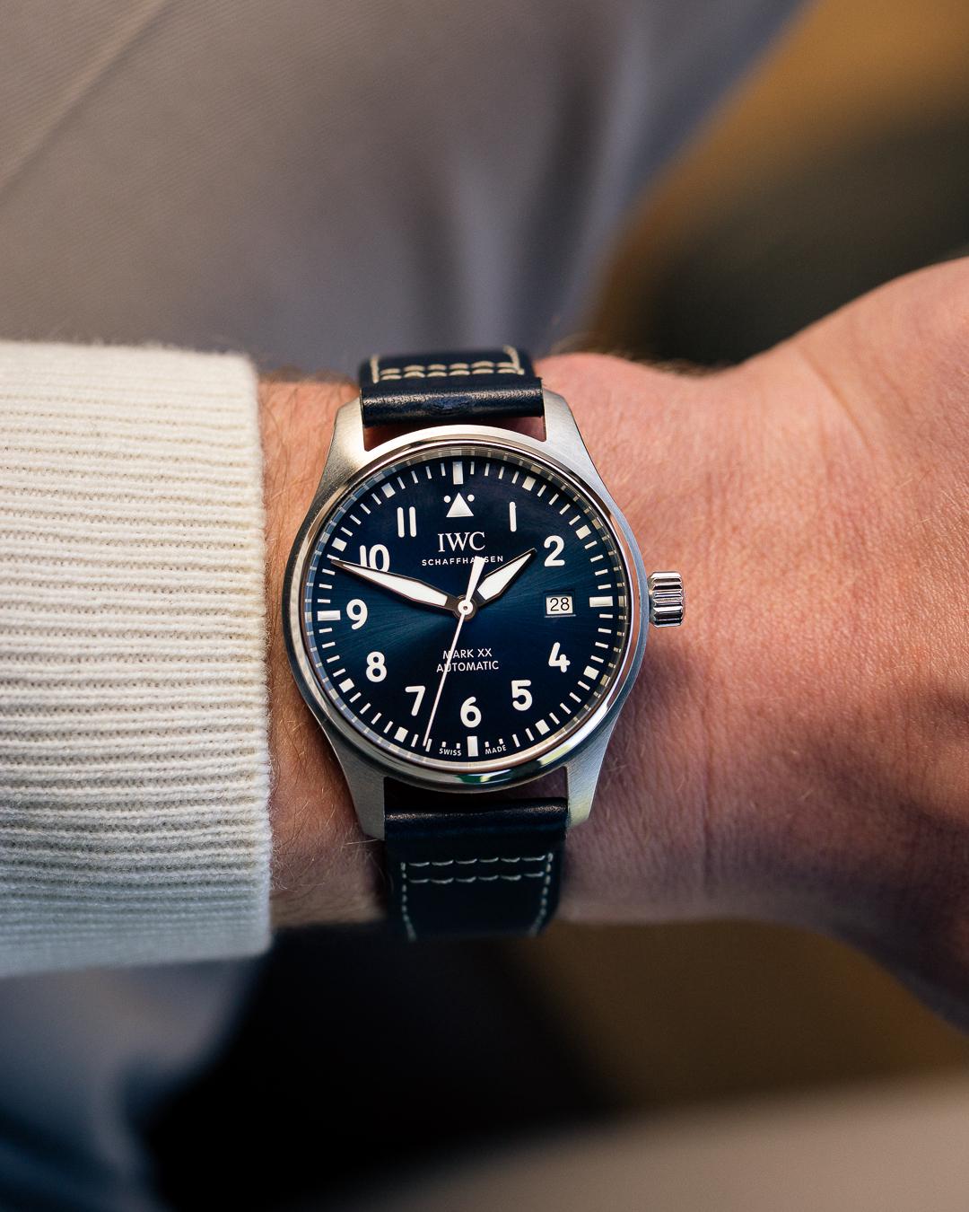 IWC] マーク XX : r/Watches
