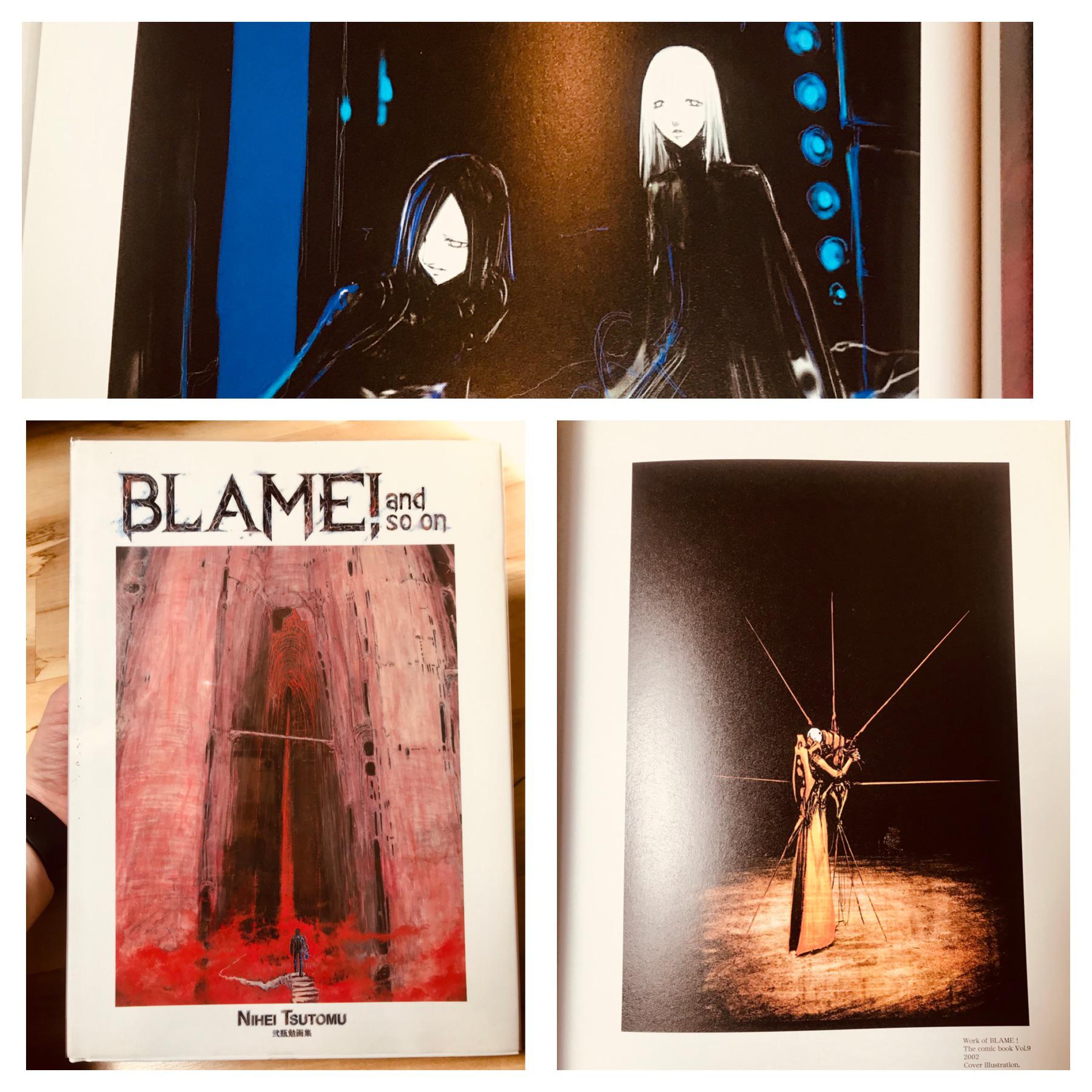 弐瓶勉の画集「BLAME! etc.」 : r/rarebooks