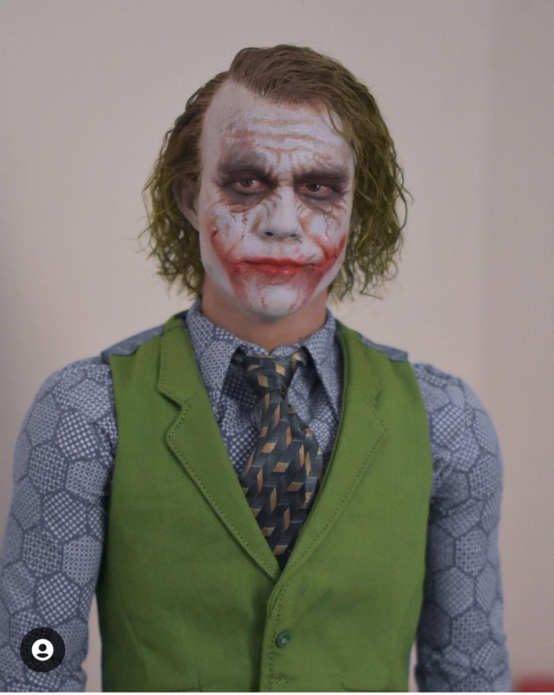 Joker 1/4 custom headsculpt : r/hottoys