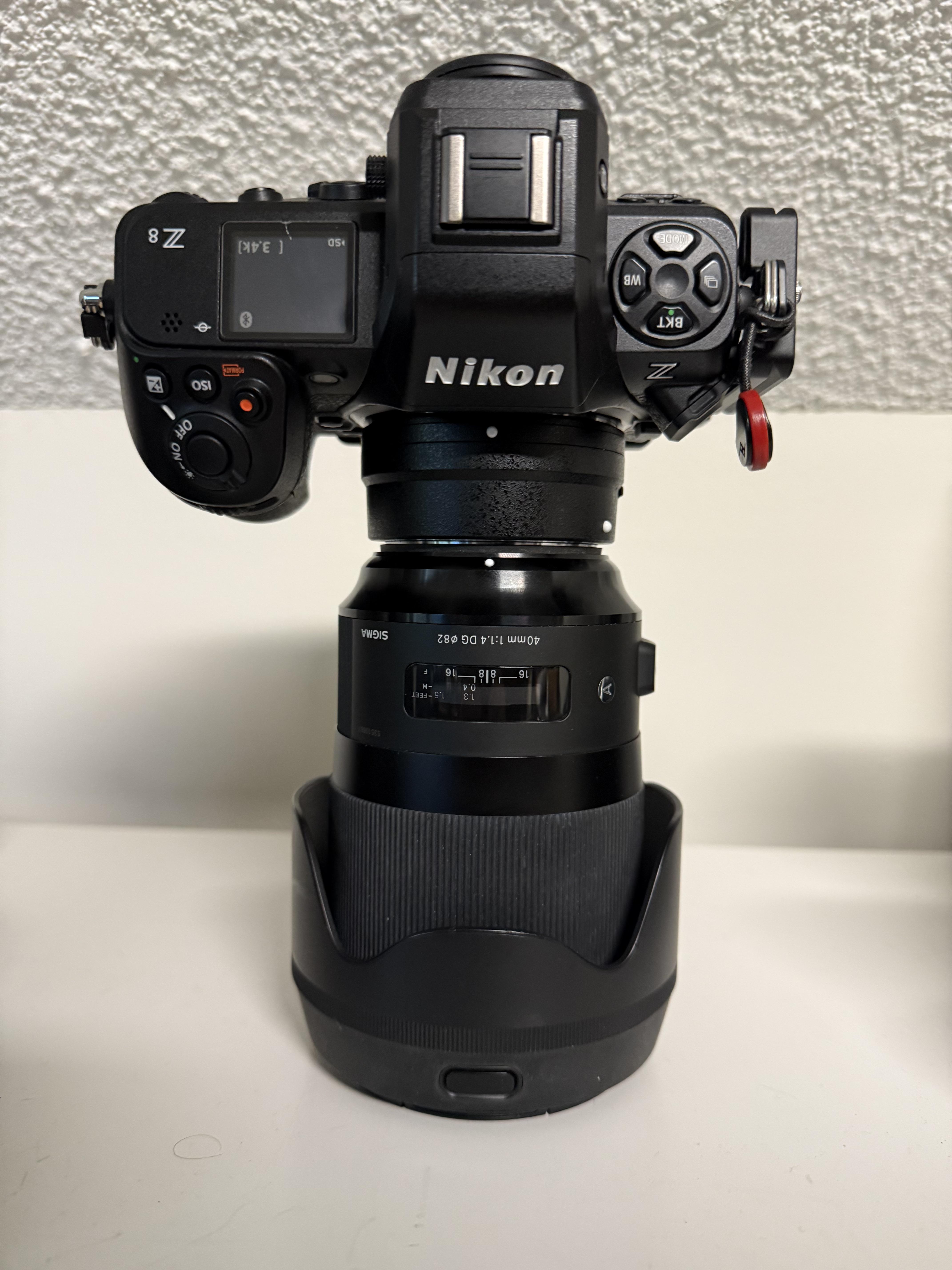 New Lens Day! Sigma 40mm f1.4 ART : r/Nikon