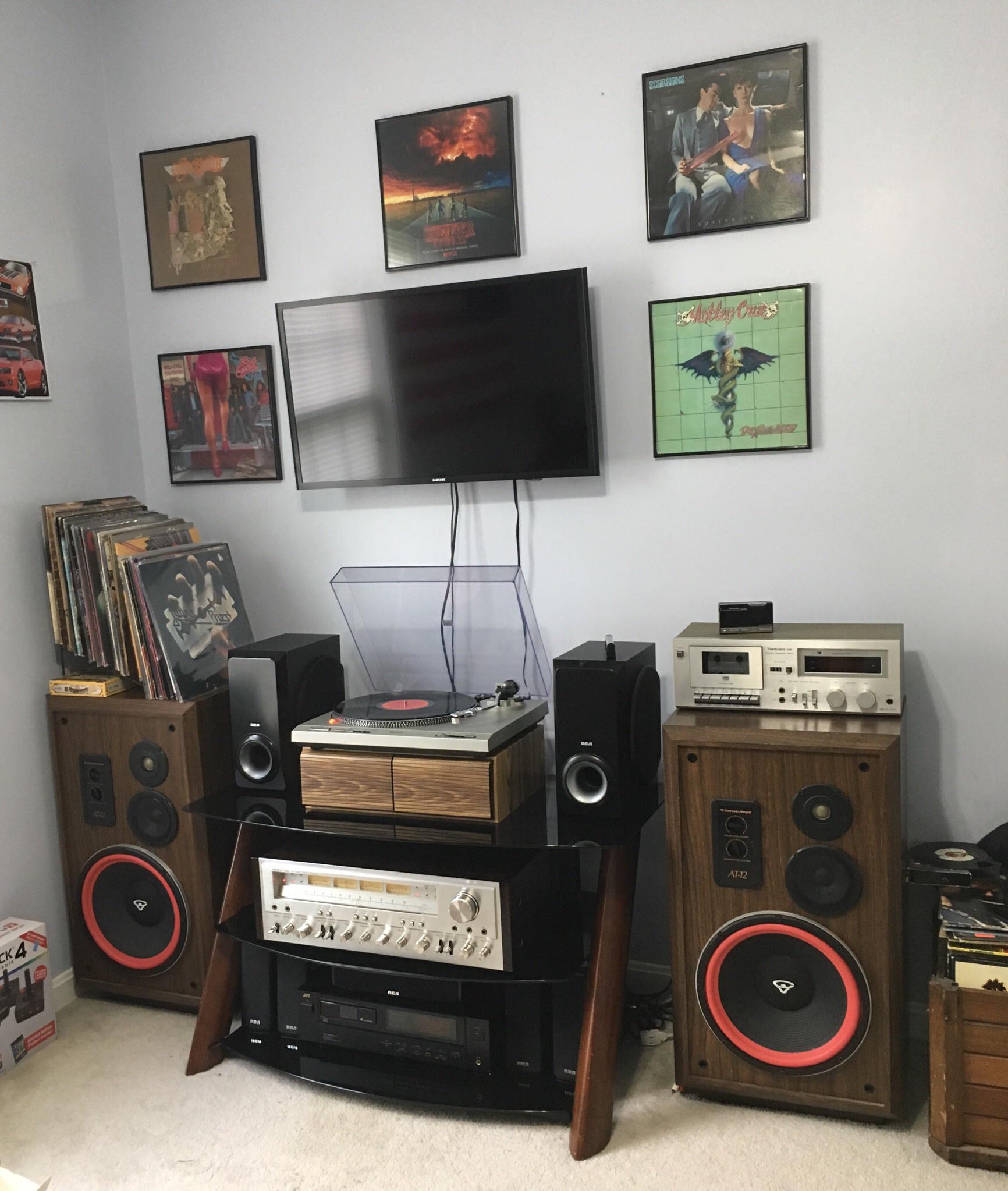 Strange I】vintage setup Strange I】vintage setup Strange I