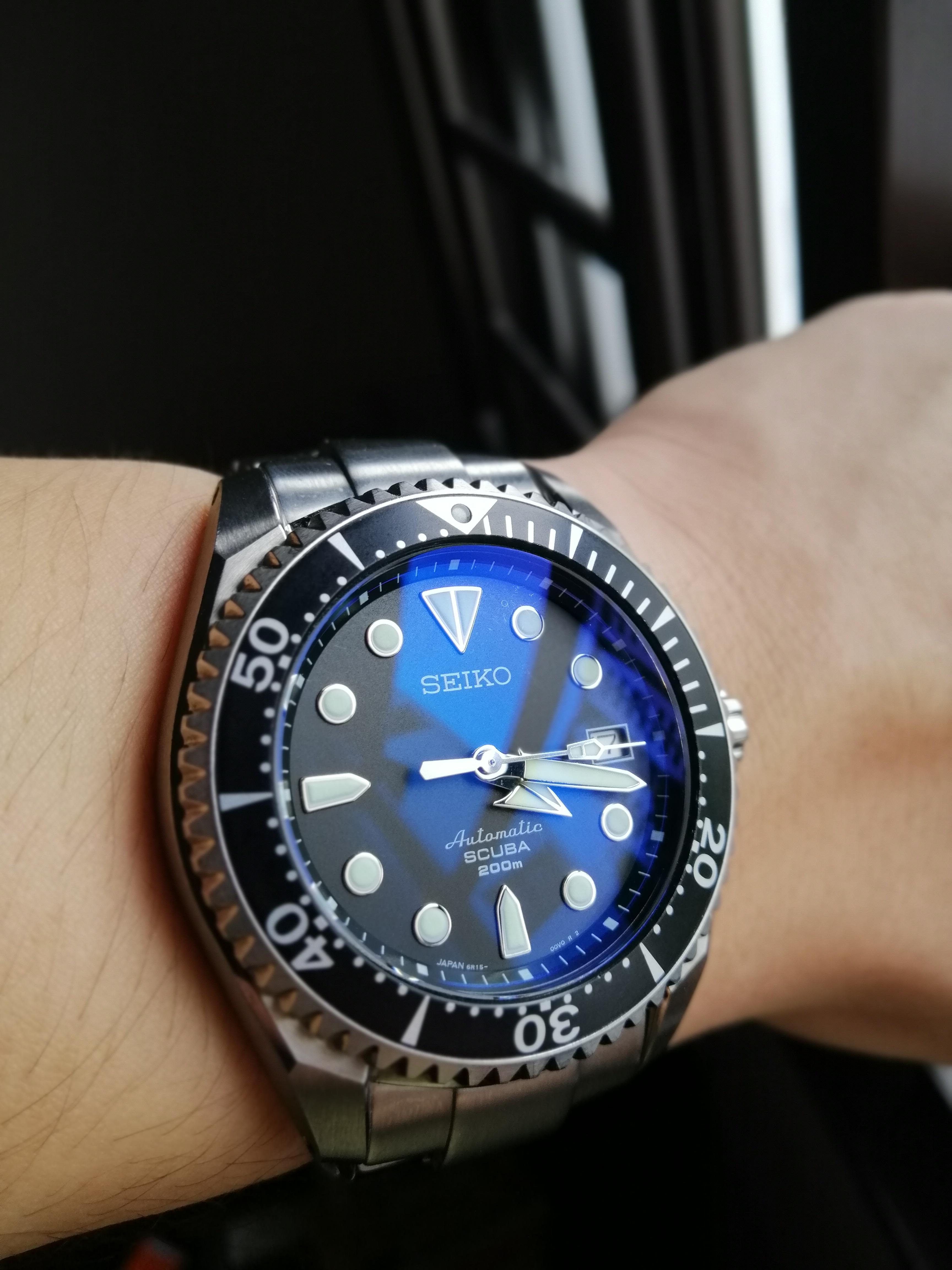 セイコー] SBDC007 ショーグン。感想と印象 : r/Watches