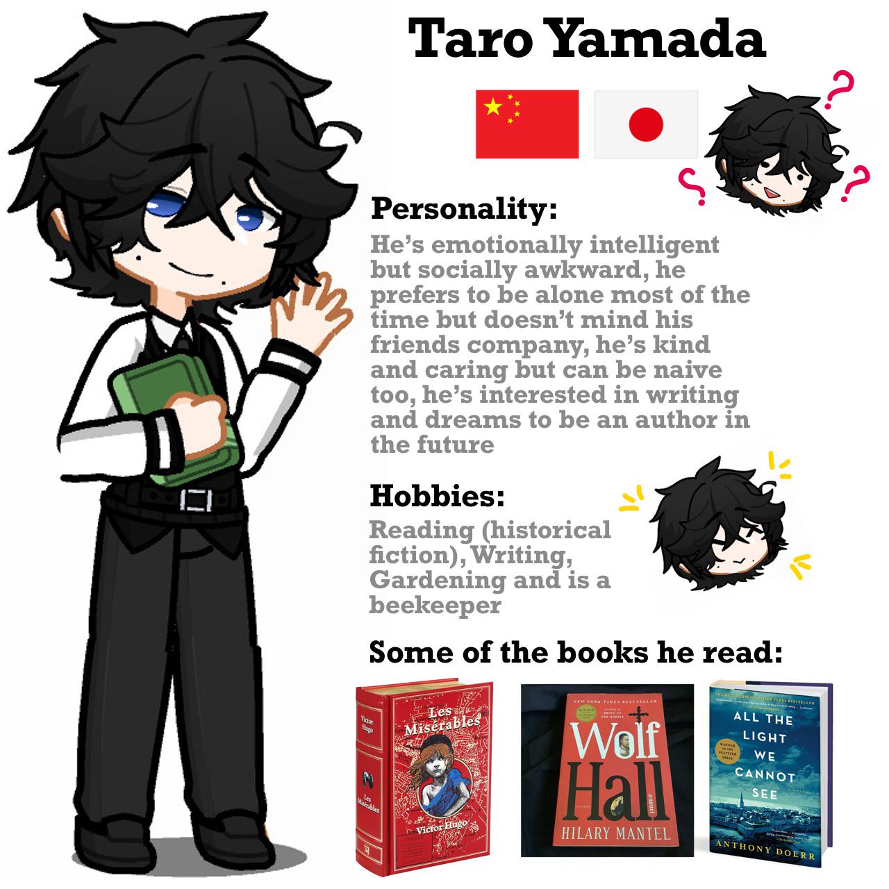 Taro Yamada : r/Osana