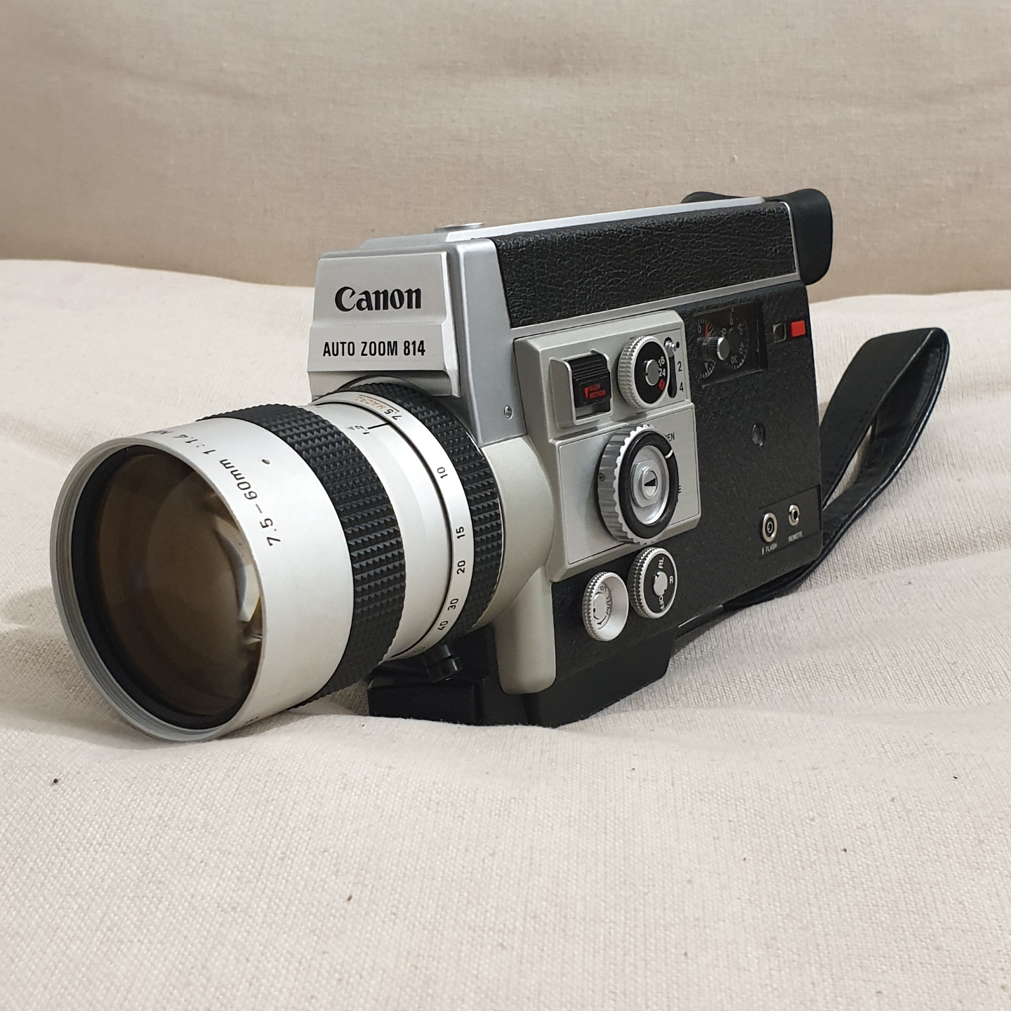 Canon auto zoom 814 electronic cleaning : r/8mm