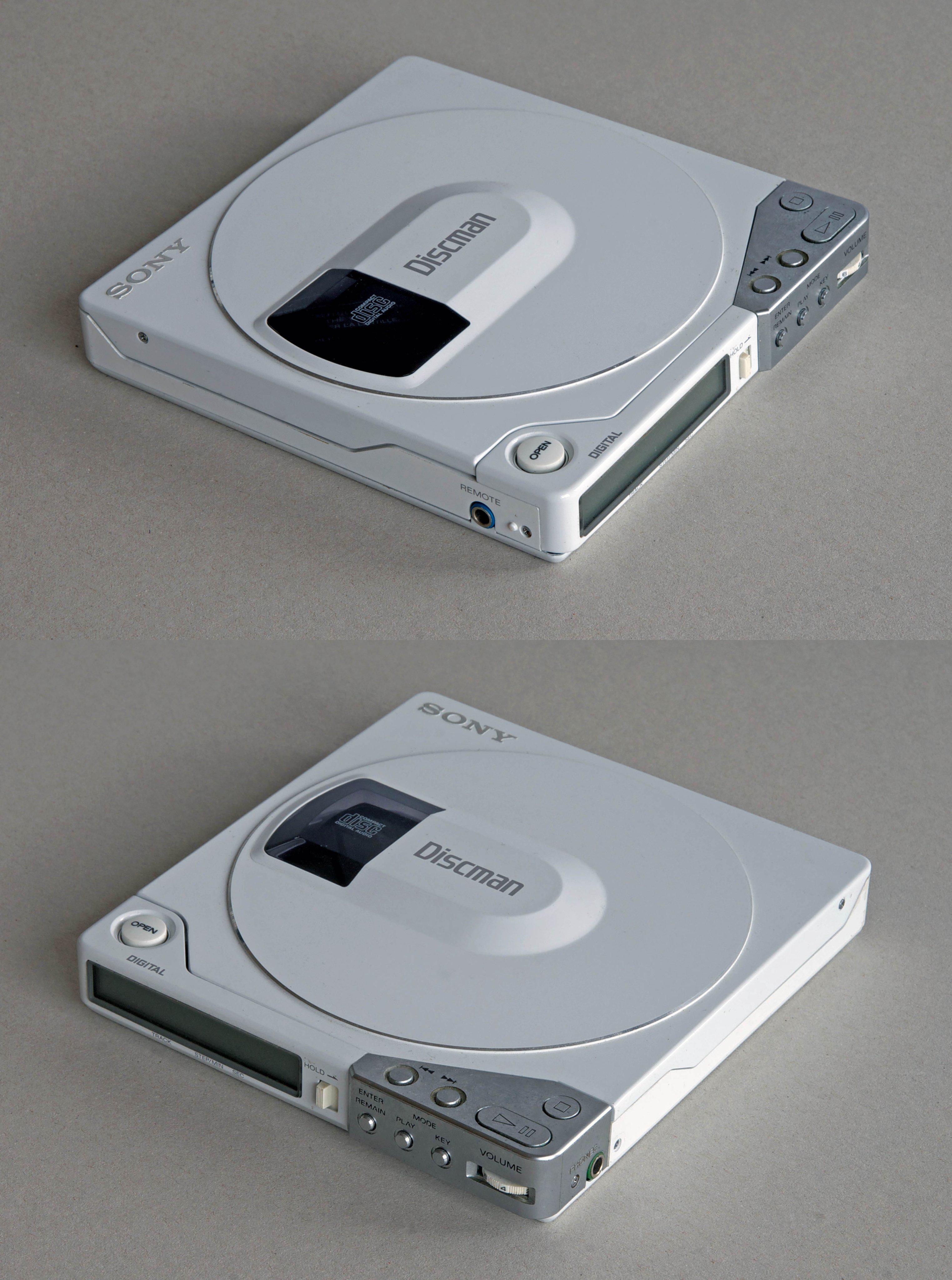 The Sony Discman D-150 was a mid-range portable CD player released