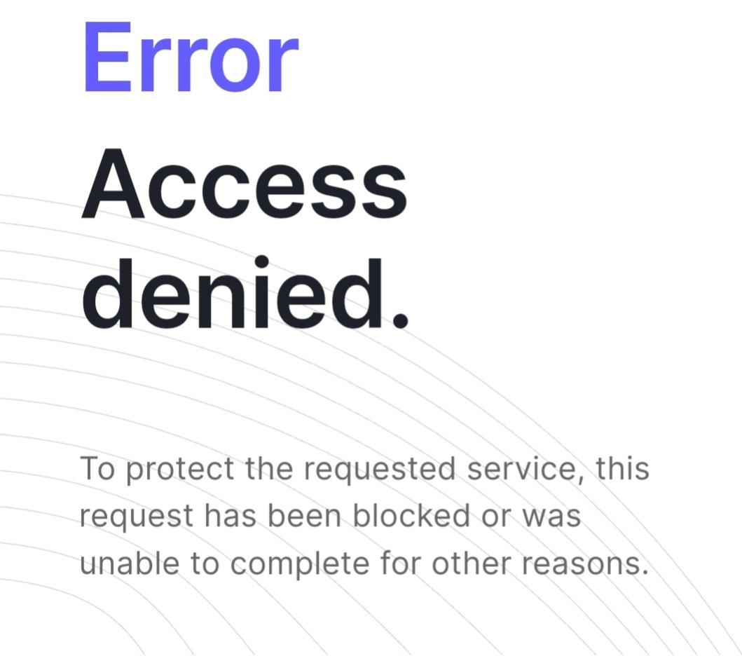 Login Error- Access Denied? : r/CharacterAI